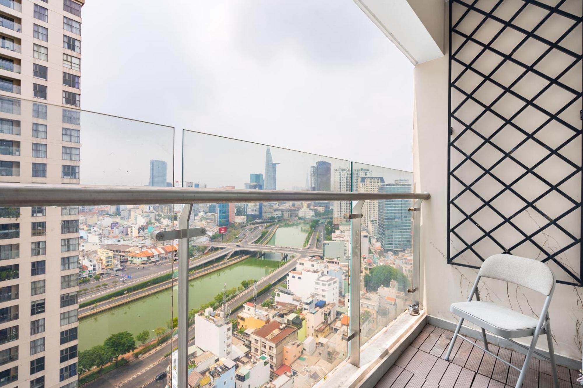 Kala Rivergate Apartments Near Ben Thanh โฮจิมินห์ซิตี้ ภายนอก รูปภาพ