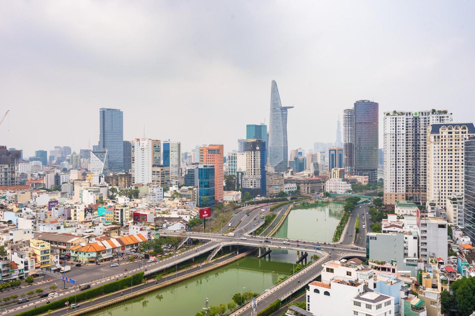 Kala Rivergate Apartments Near Ben Thanh โฮจิมินห์ซิตี้ ภายนอก รูปภาพ