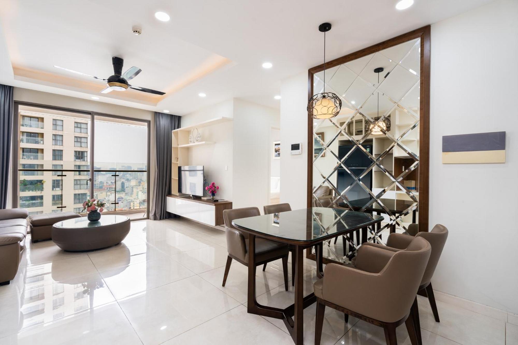 Kala Rivergate Apartments Near Ben Thanh โฮจิมินห์ซิตี้ ภายนอก รูปภาพ