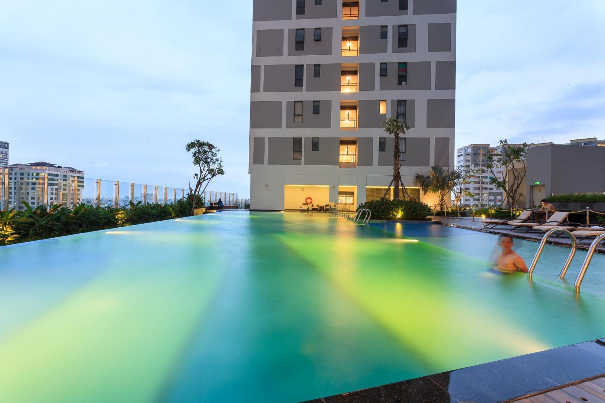 Kala Rivergate Apartments Near Ben Thanh โฮจิมินห์ซิตี้ ภายนอก รูปภาพ