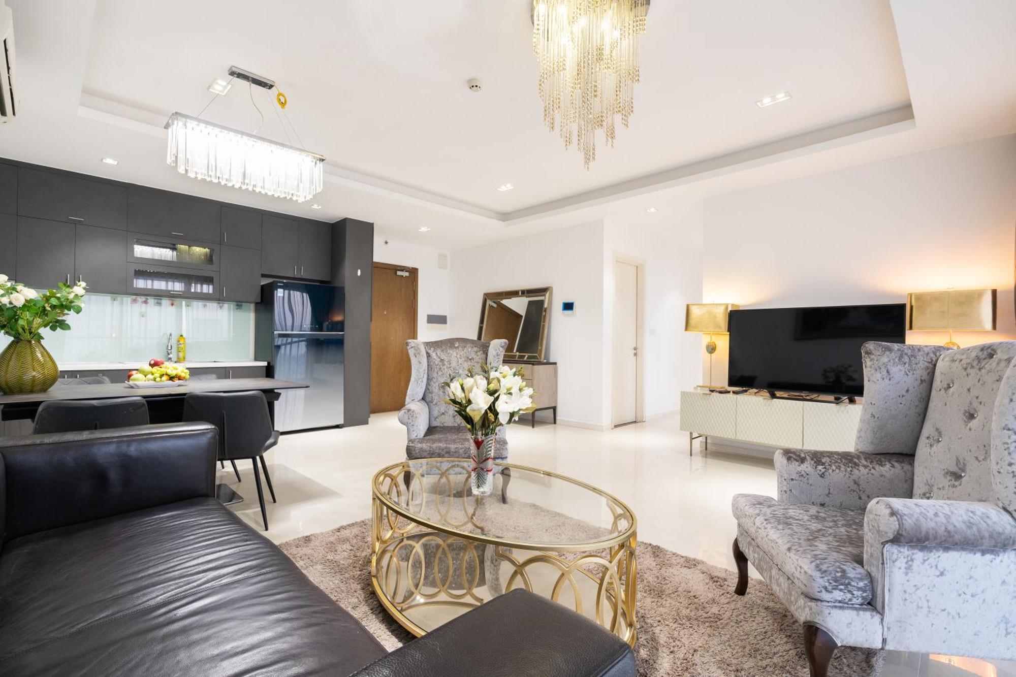 Kala Rivergate Apartments Near Ben Thanh โฮจิมินห์ซิตี้ ภายนอก รูปภาพ
