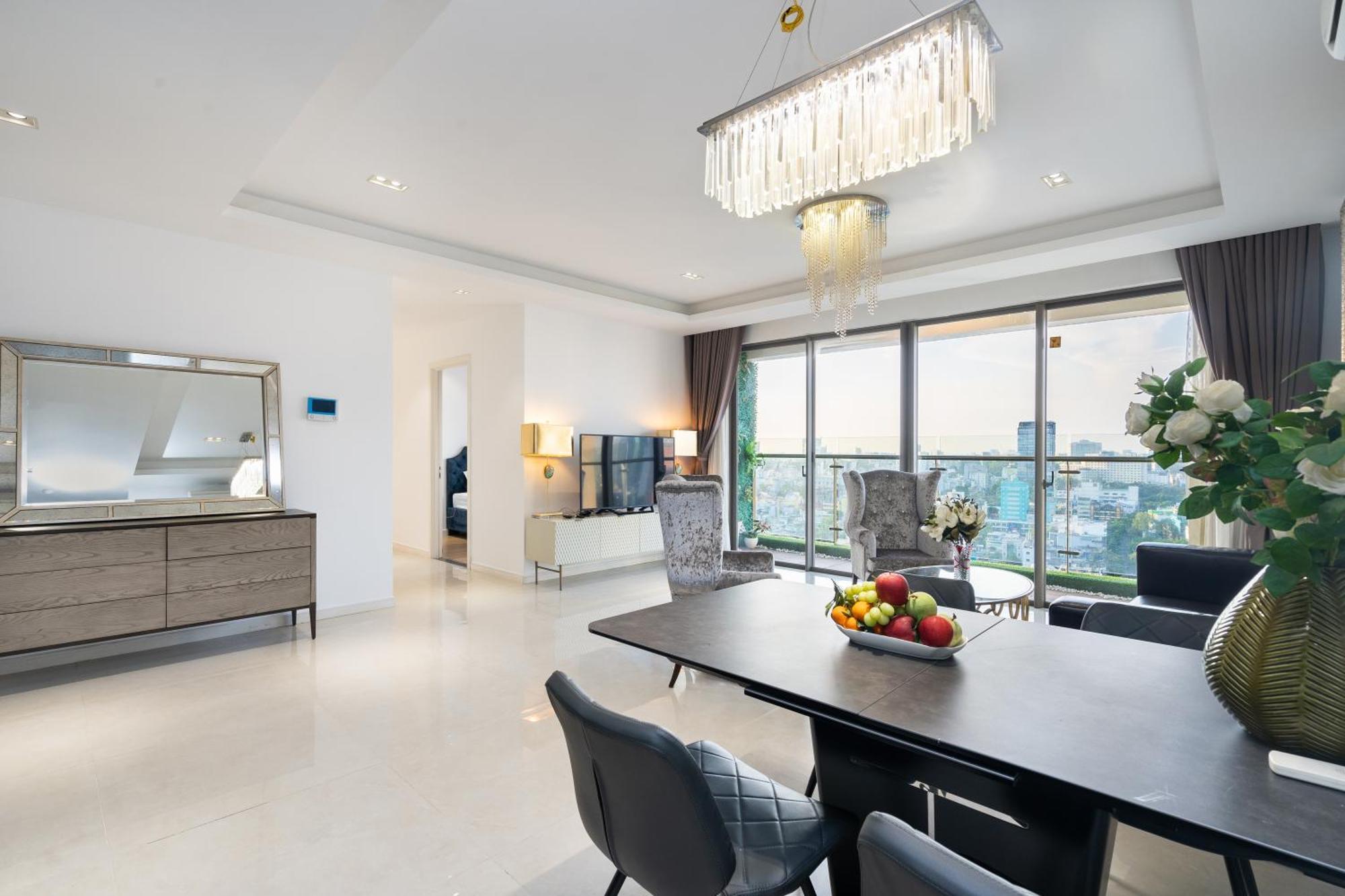 Kala Rivergate Apartments Near Ben Thanh โฮจิมินห์ซิตี้ ภายนอก รูปภาพ