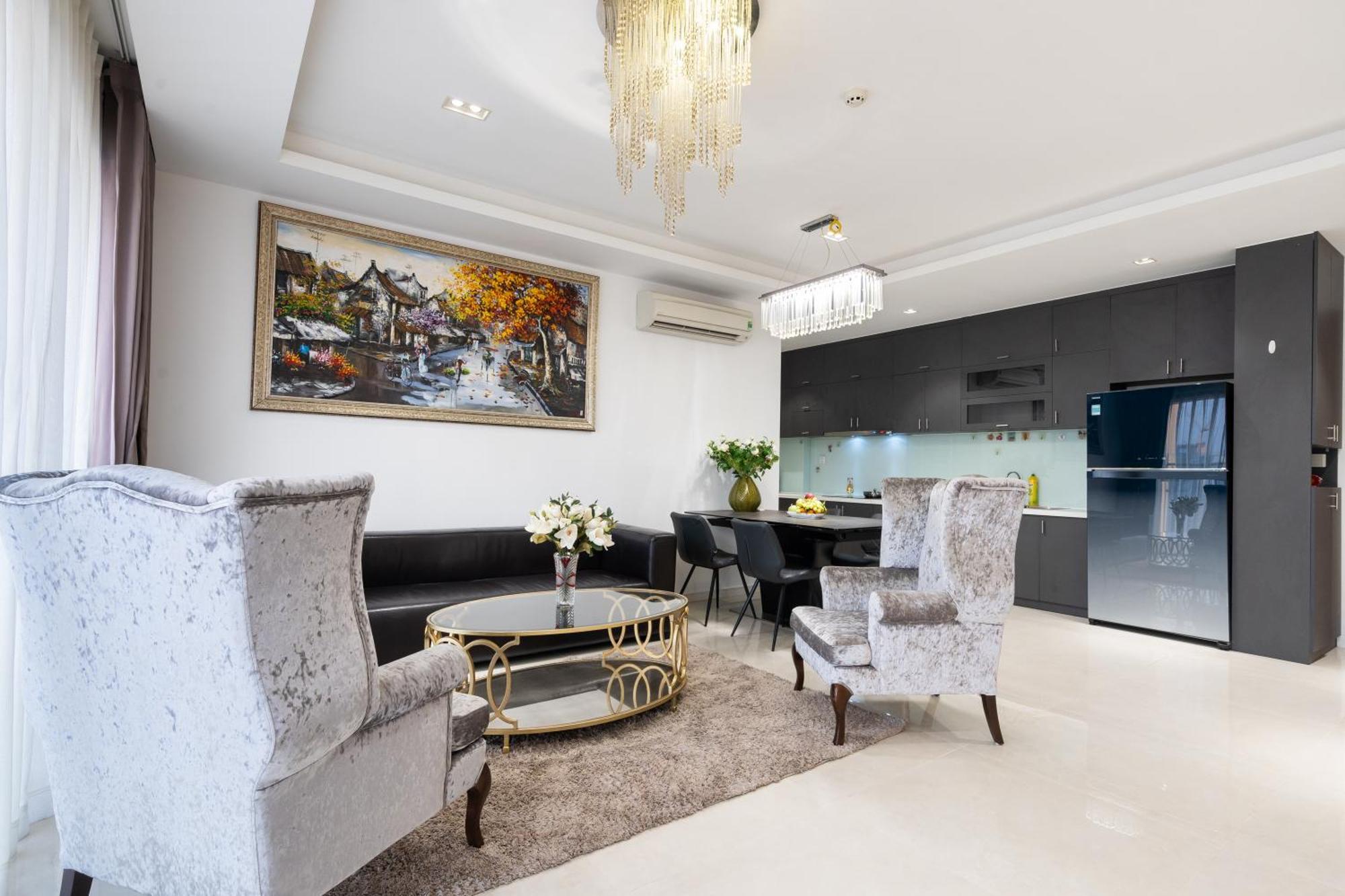 Kala Rivergate Apartments Near Ben Thanh โฮจิมินห์ซิตี้ ภายนอก รูปภาพ