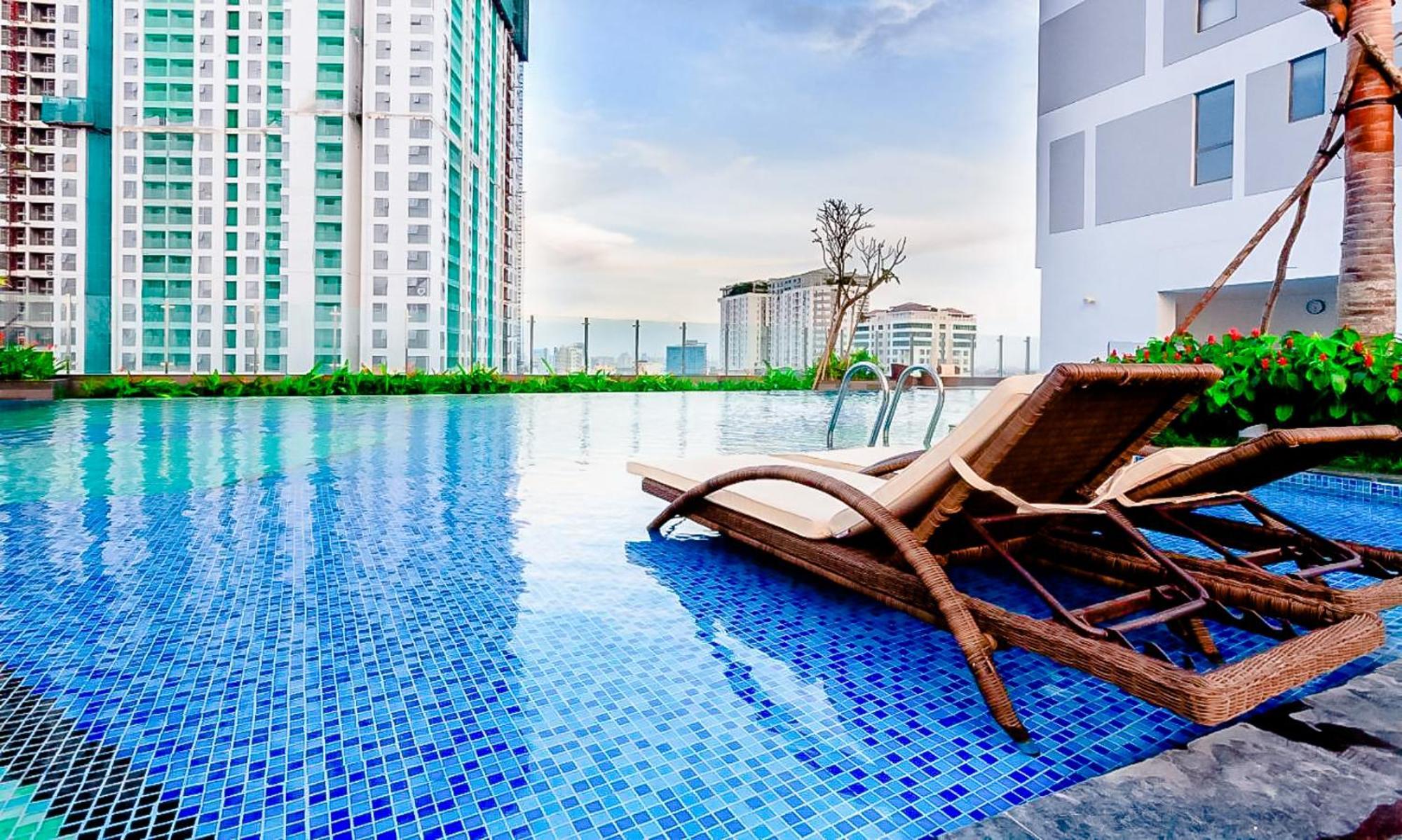 Kala Rivergate Apartments Near Ben Thanh โฮจิมินห์ซิตี้ ภายนอก รูปภาพ