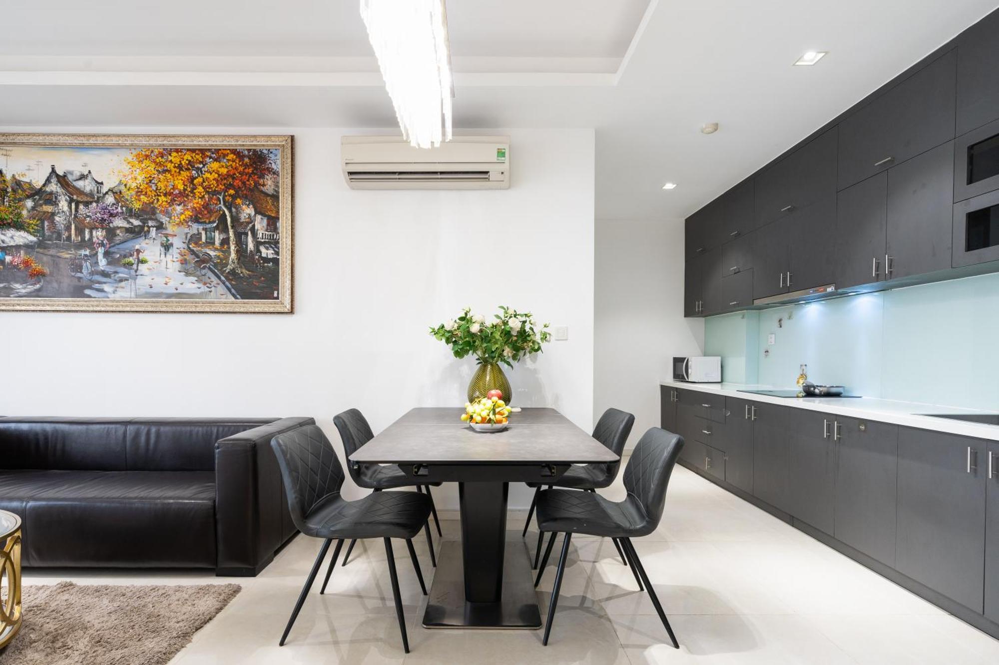Kala Rivergate Apartments Near Ben Thanh โฮจิมินห์ซิตี้ ภายนอก รูปภาพ