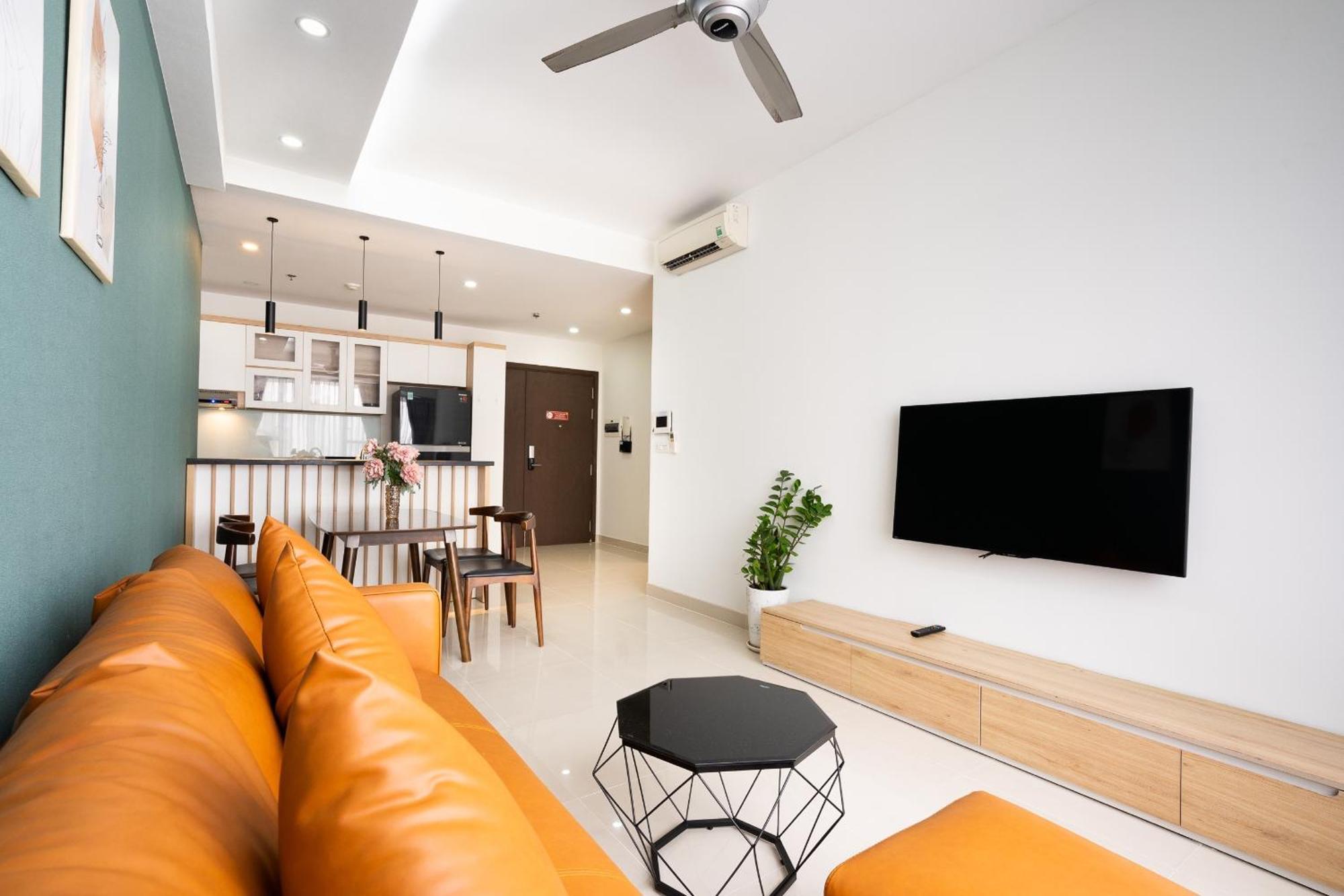 Kala Rivergate Apartments Near Ben Thanh โฮจิมินห์ซิตี้ ภายนอก รูปภาพ