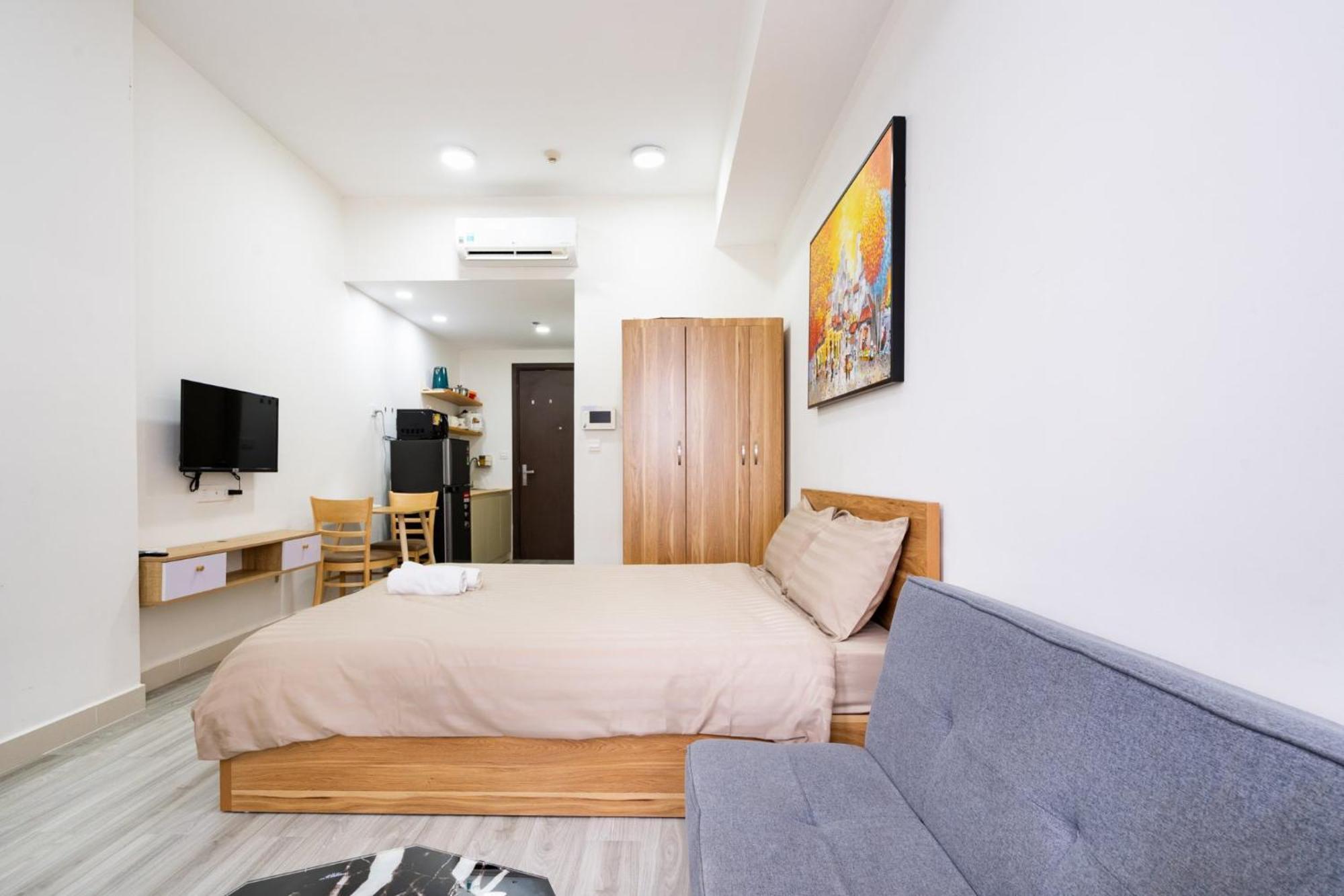 Kala Rivergate Apartments Near Ben Thanh โฮจิมินห์ซิตี้ ภายนอก รูปภาพ