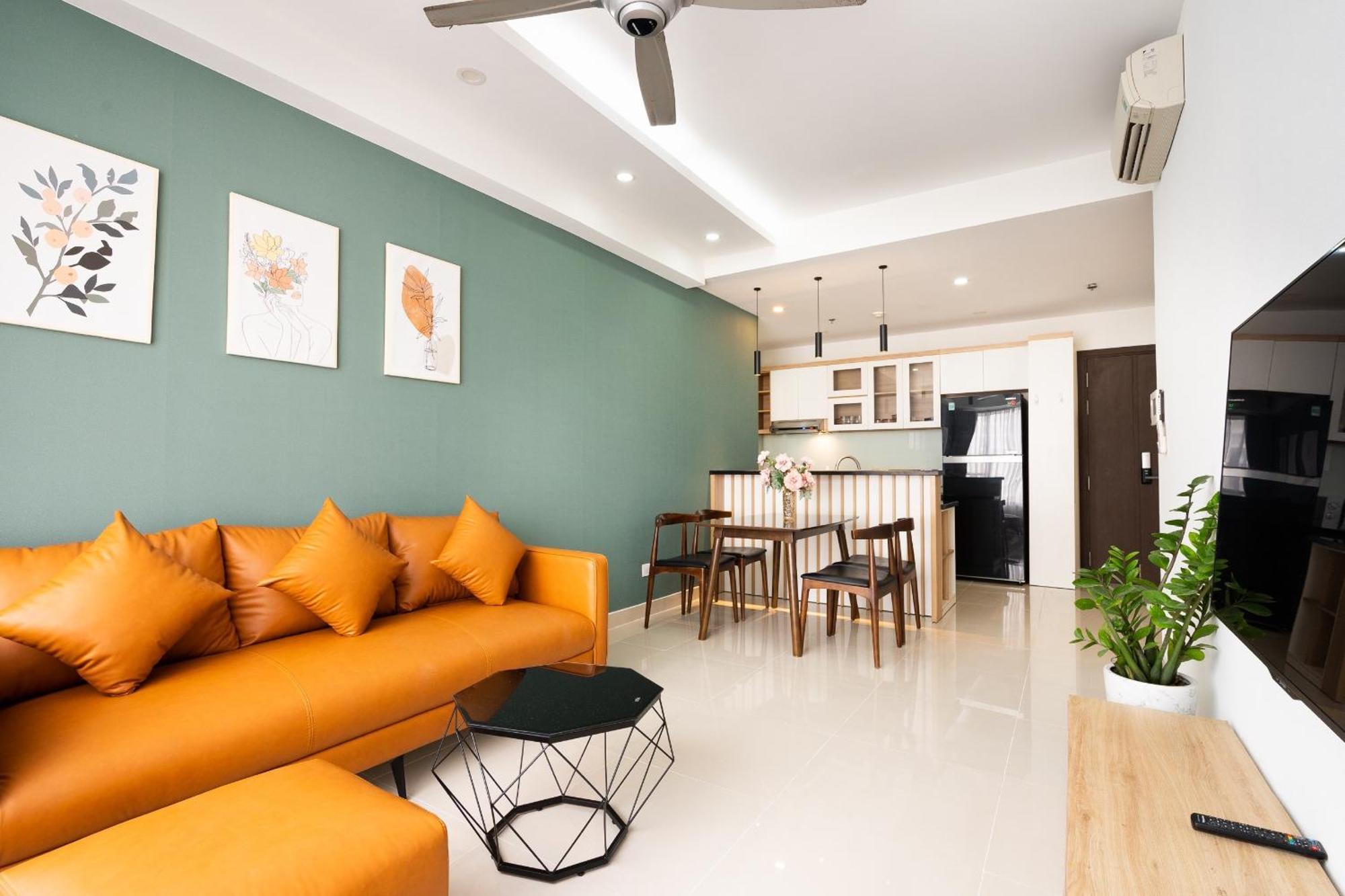 Kala Rivergate Apartments Near Ben Thanh โฮจิมินห์ซิตี้ ภายนอก รูปภาพ