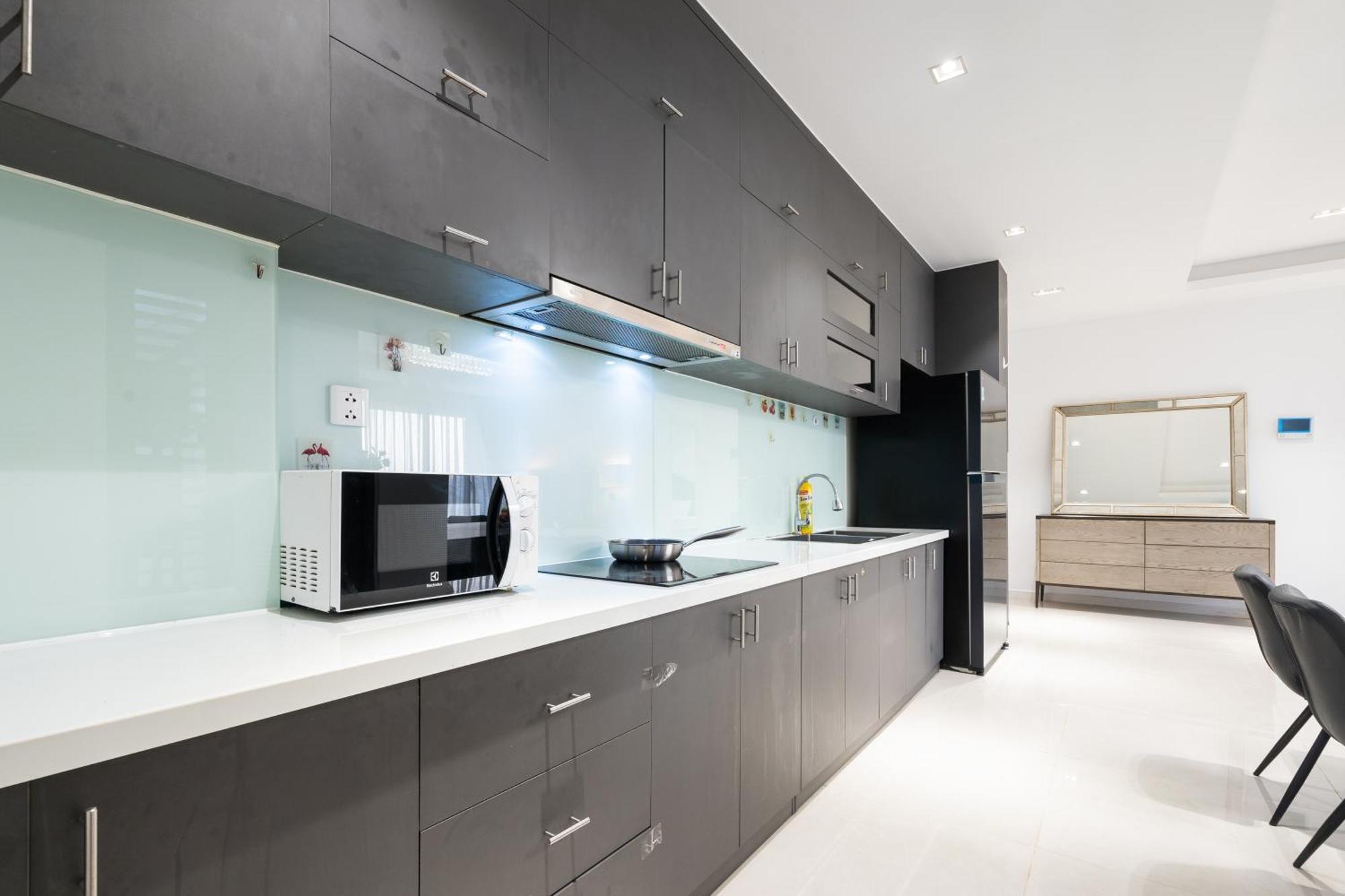 Kala Rivergate Apartments Near Ben Thanh โฮจิมินห์ซิตี้ ภายนอก รูปภาพ