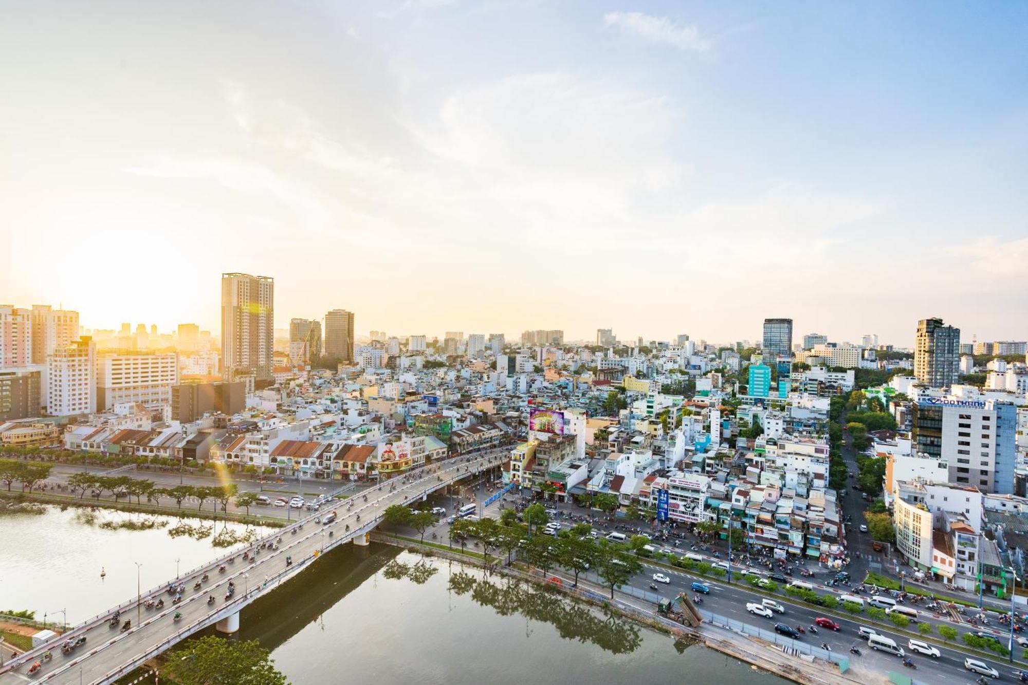 Kala Rivergate Apartments Near Ben Thanh โฮจิมินห์ซิตี้ ภายนอก รูปภาพ