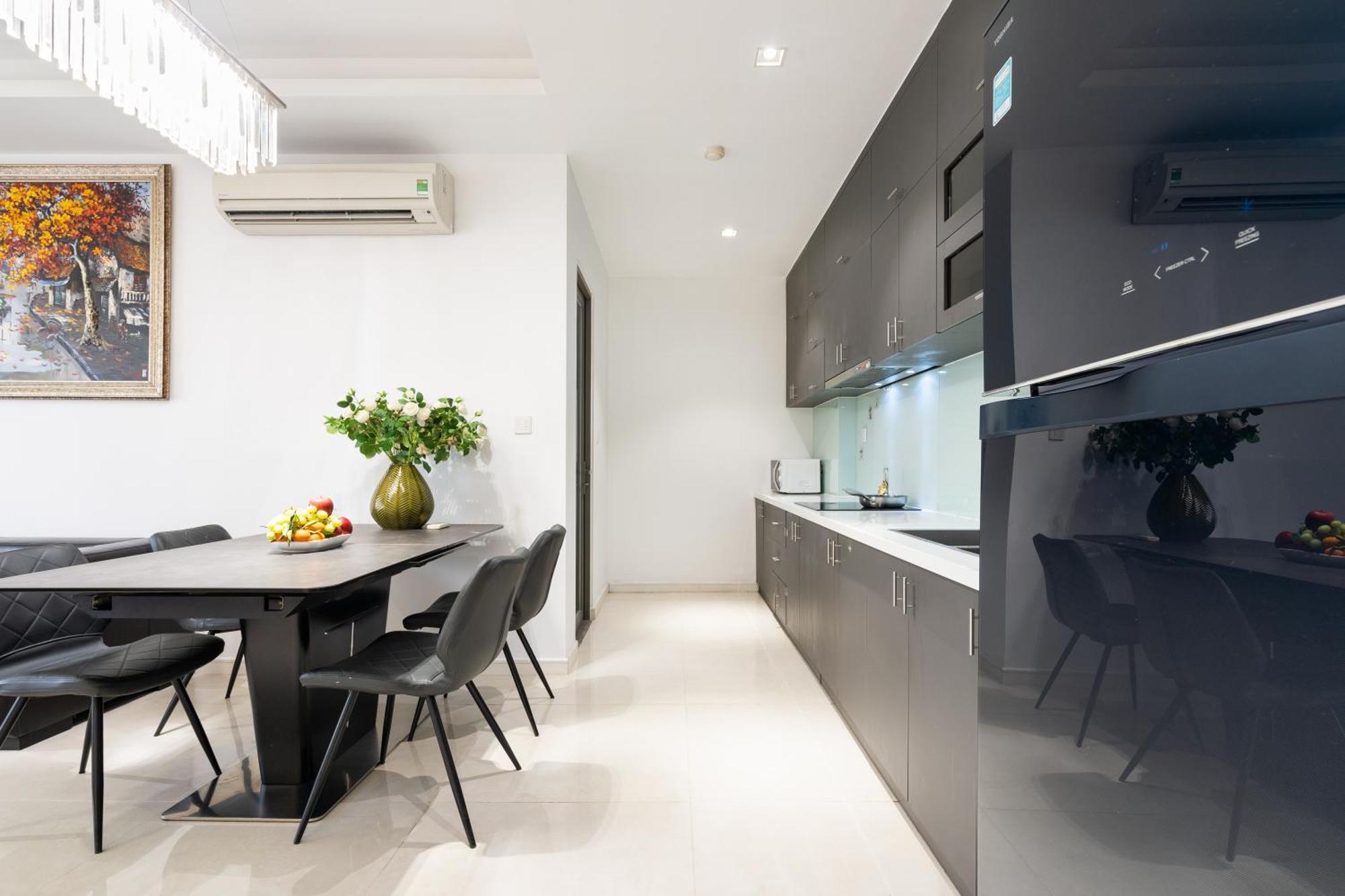 Kala Rivergate Apartments Near Ben Thanh โฮจิมินห์ซิตี้ ภายนอก รูปภาพ