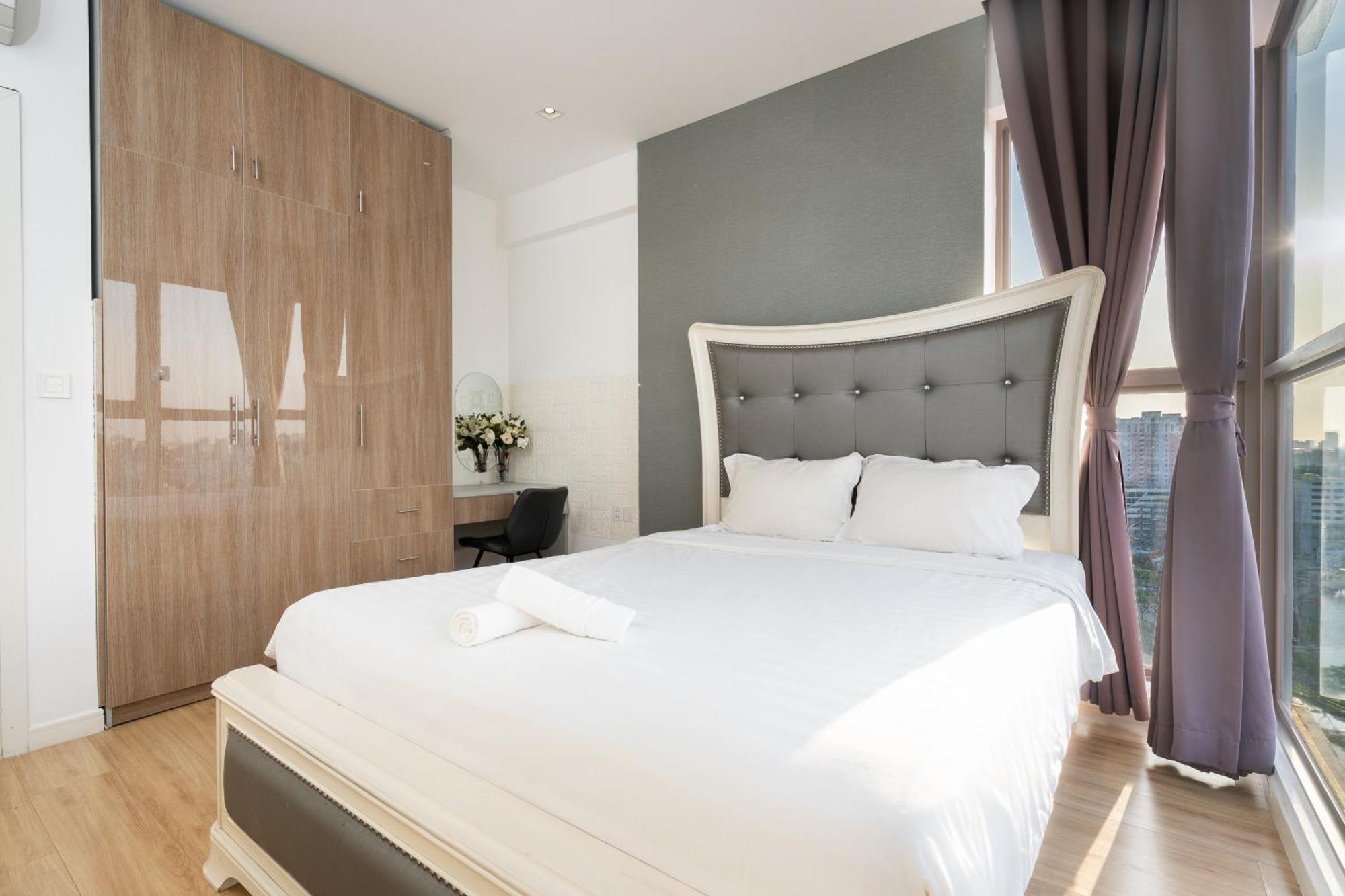 Kala Rivergate Apartments Near Ben Thanh โฮจิมินห์ซิตี้ ภายนอก รูปภาพ
