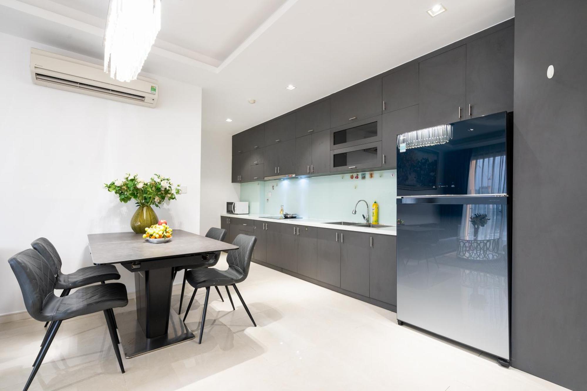 Kala Rivergate Apartments Near Ben Thanh โฮจิมินห์ซิตี้ ภายนอก รูปภาพ
