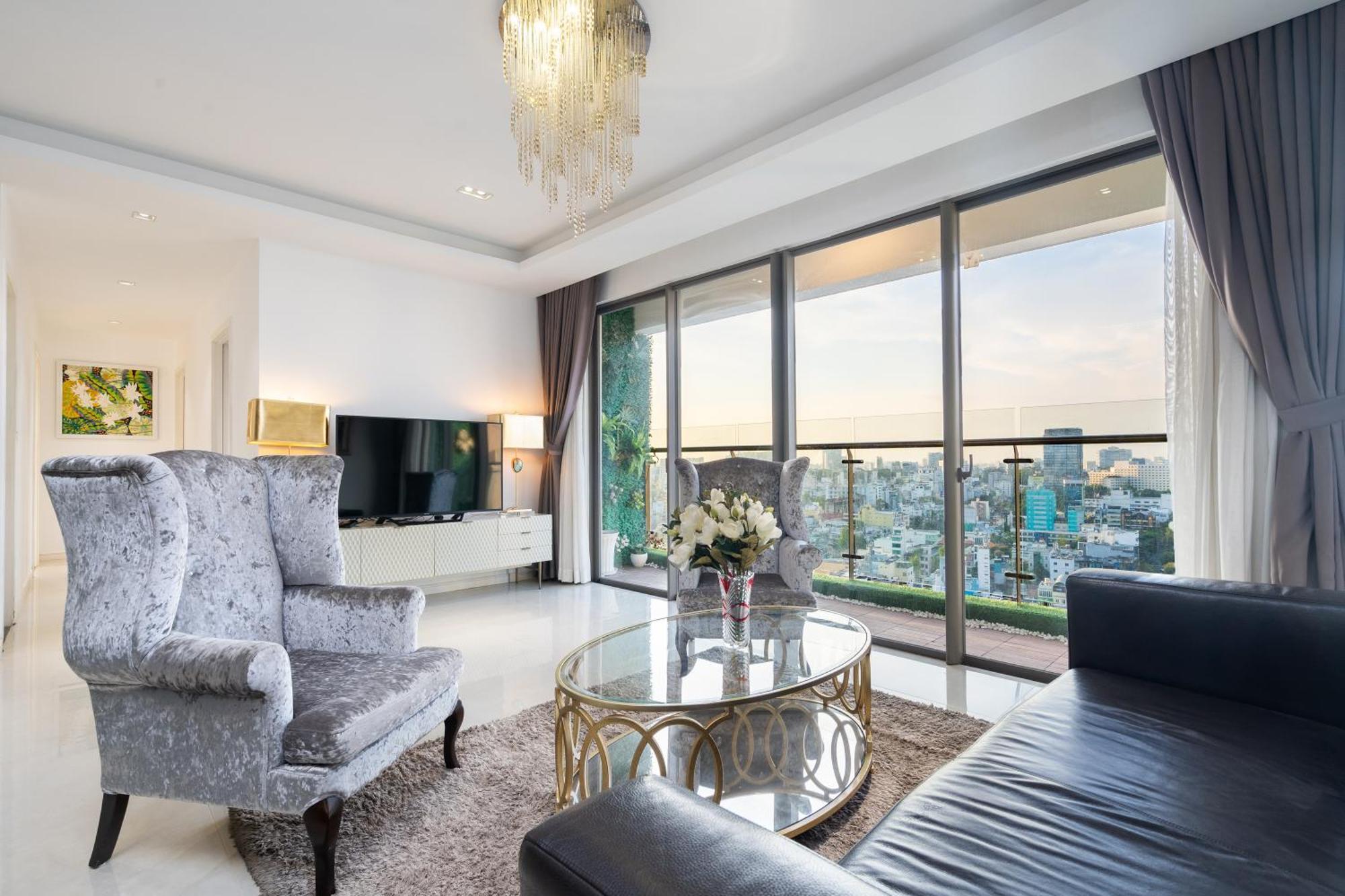 Kala Rivergate Apartments Near Ben Thanh โฮจิมินห์ซิตี้ ภายนอก รูปภาพ