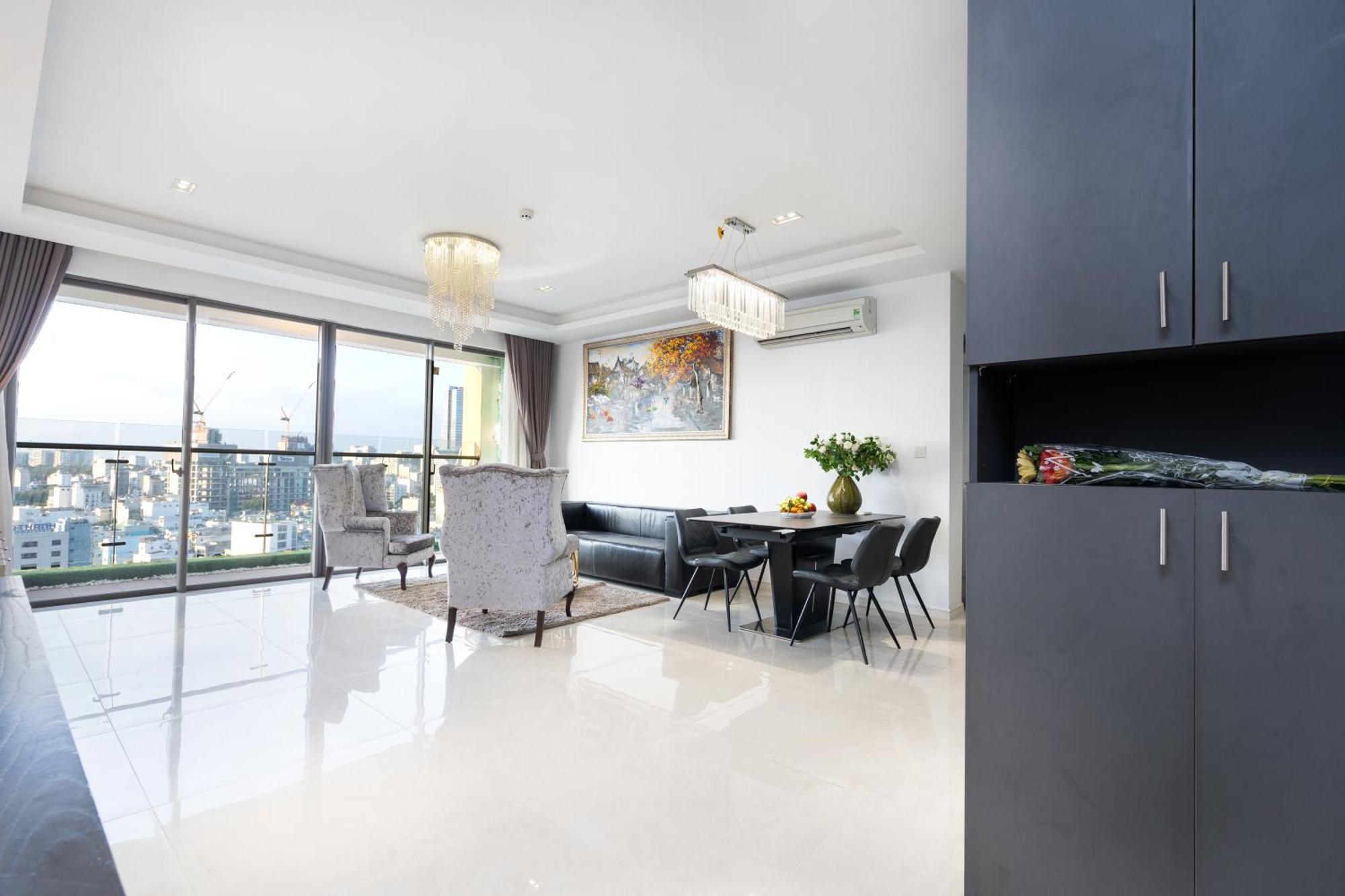 Kala Rivergate Apartments Near Ben Thanh โฮจิมินห์ซิตี้ ภายนอก รูปภาพ