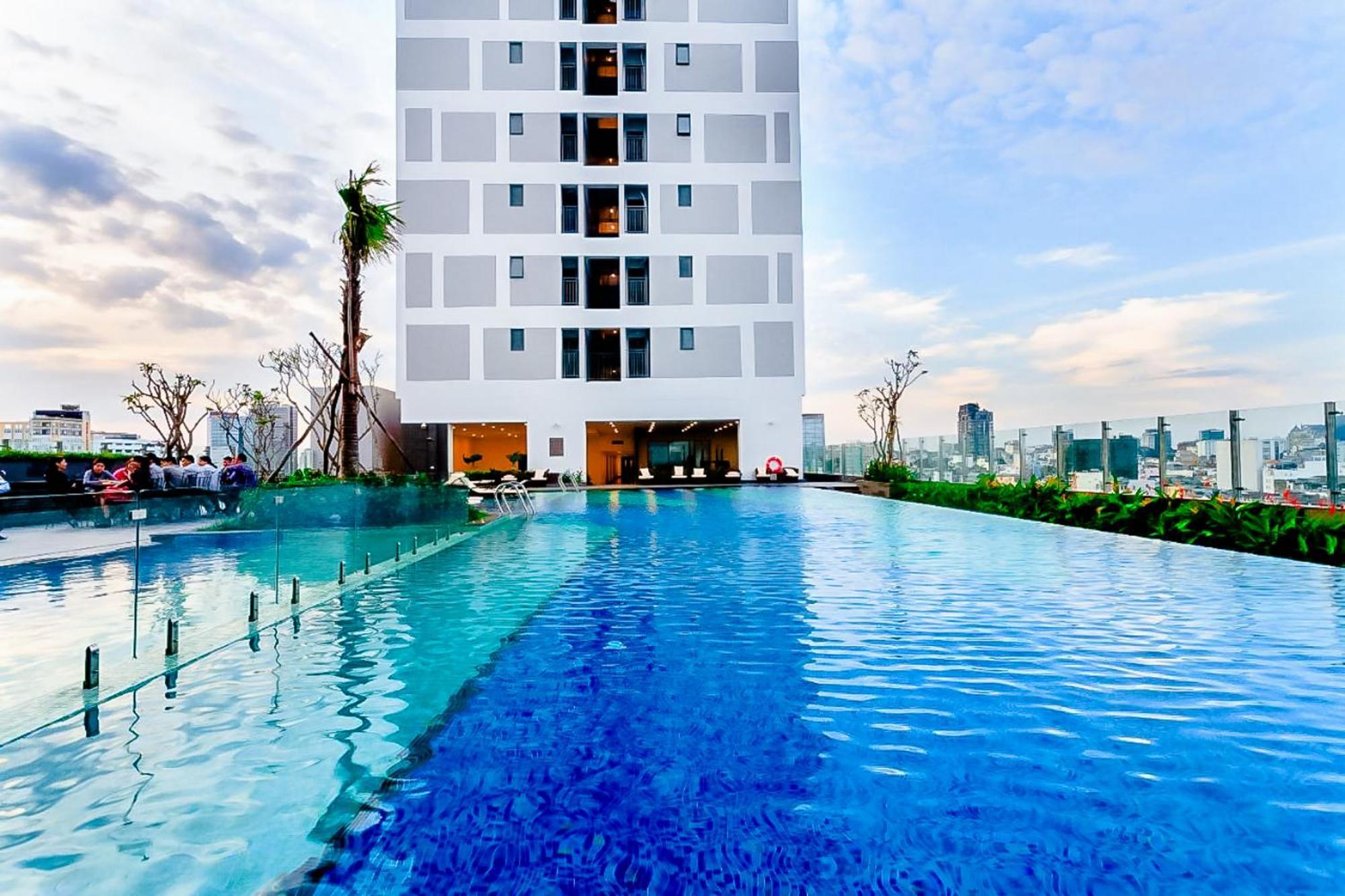 Kala Rivergate Apartments Near Ben Thanh โฮจิมินห์ซิตี้ ภายนอก รูปภาพ
