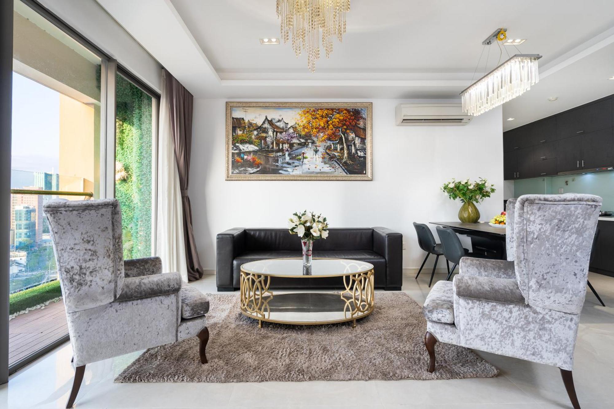 Kala Rivergate Apartments Near Ben Thanh โฮจิมินห์ซิตี้ ภายนอก รูปภาพ