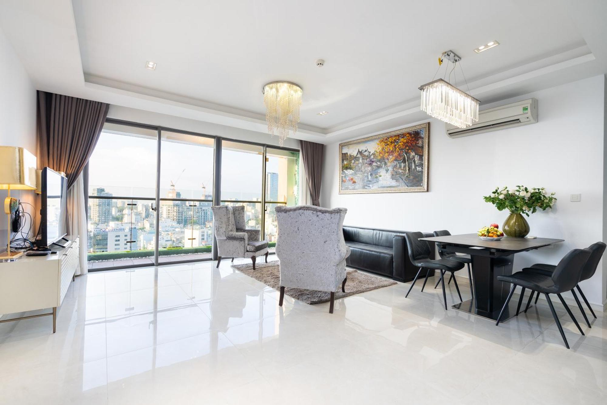 Kala Rivergate Apartments Near Ben Thanh โฮจิมินห์ซิตี้ ภายนอก รูปภาพ