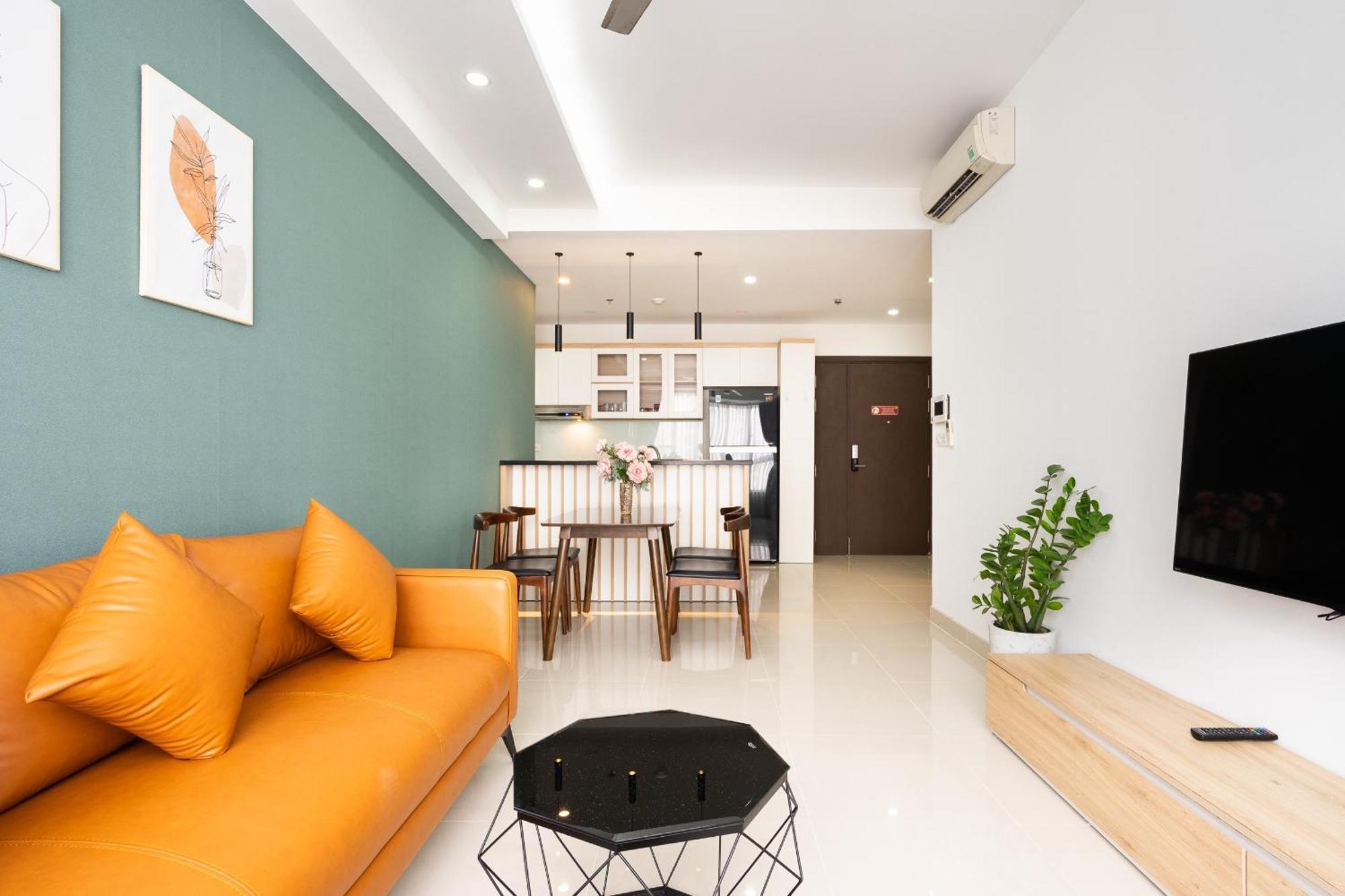 Kala Rivergate Apartments Near Ben Thanh โฮจิมินห์ซิตี้ ภายนอก รูปภาพ