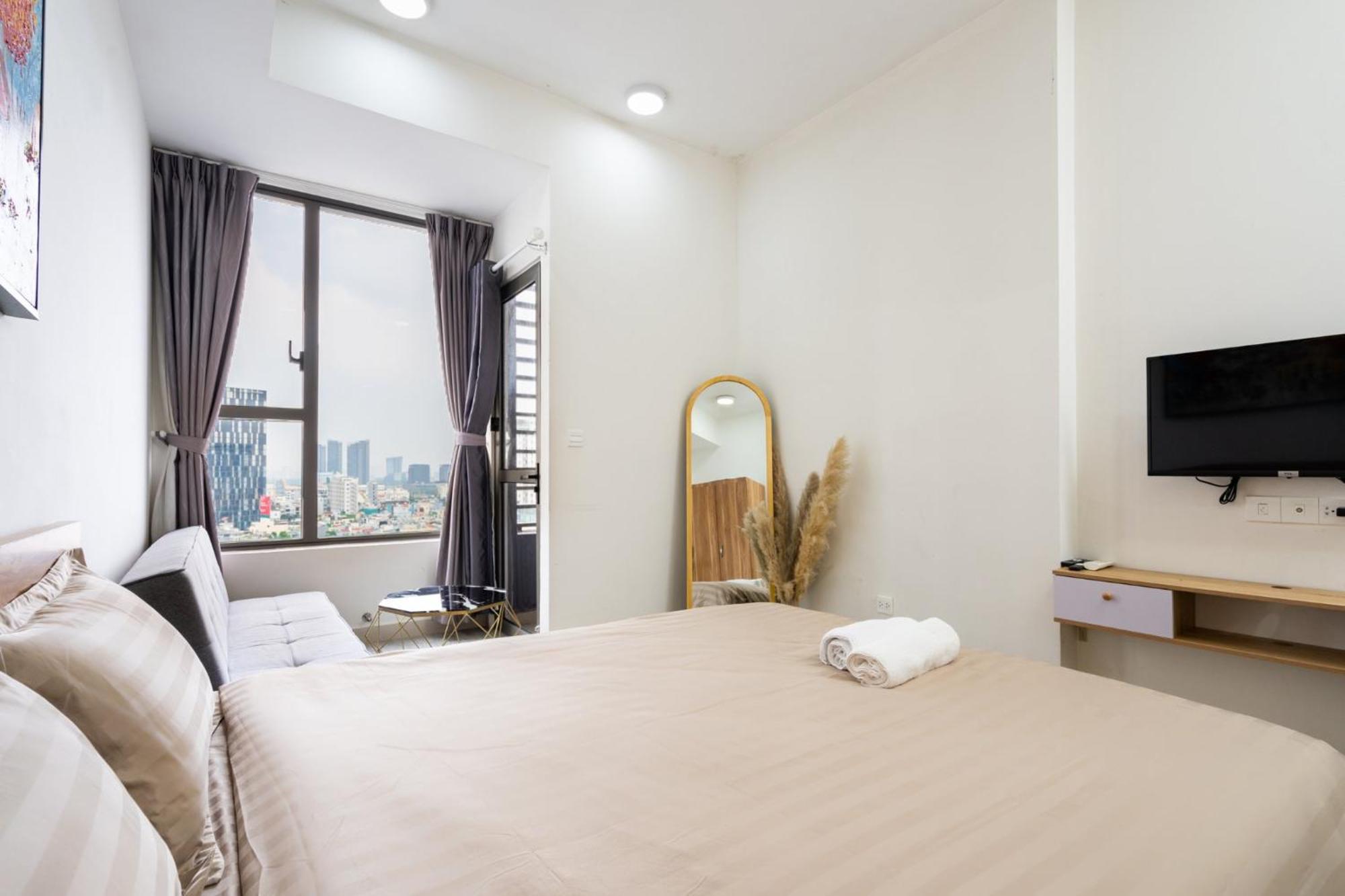 Kala Rivergate Apartments Near Ben Thanh โฮจิมินห์ซิตี้ ภายนอก รูปภาพ
