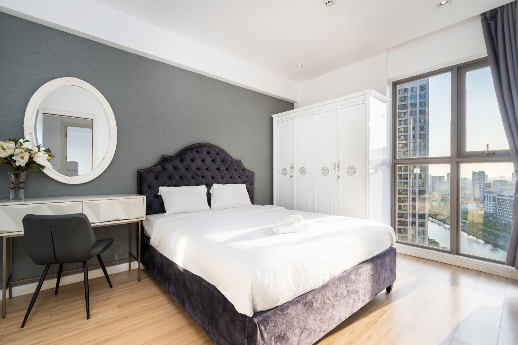 Kala Rivergate Apartments Near Ben Thanh โฮจิมินห์ซิตี้ ภายนอก รูปภาพ