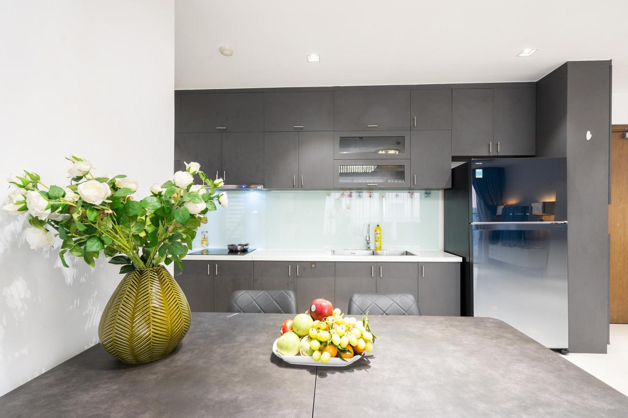 Kala Rivergate Apartments Near Ben Thanh โฮจิมินห์ซิตี้ ภายนอก รูปภาพ