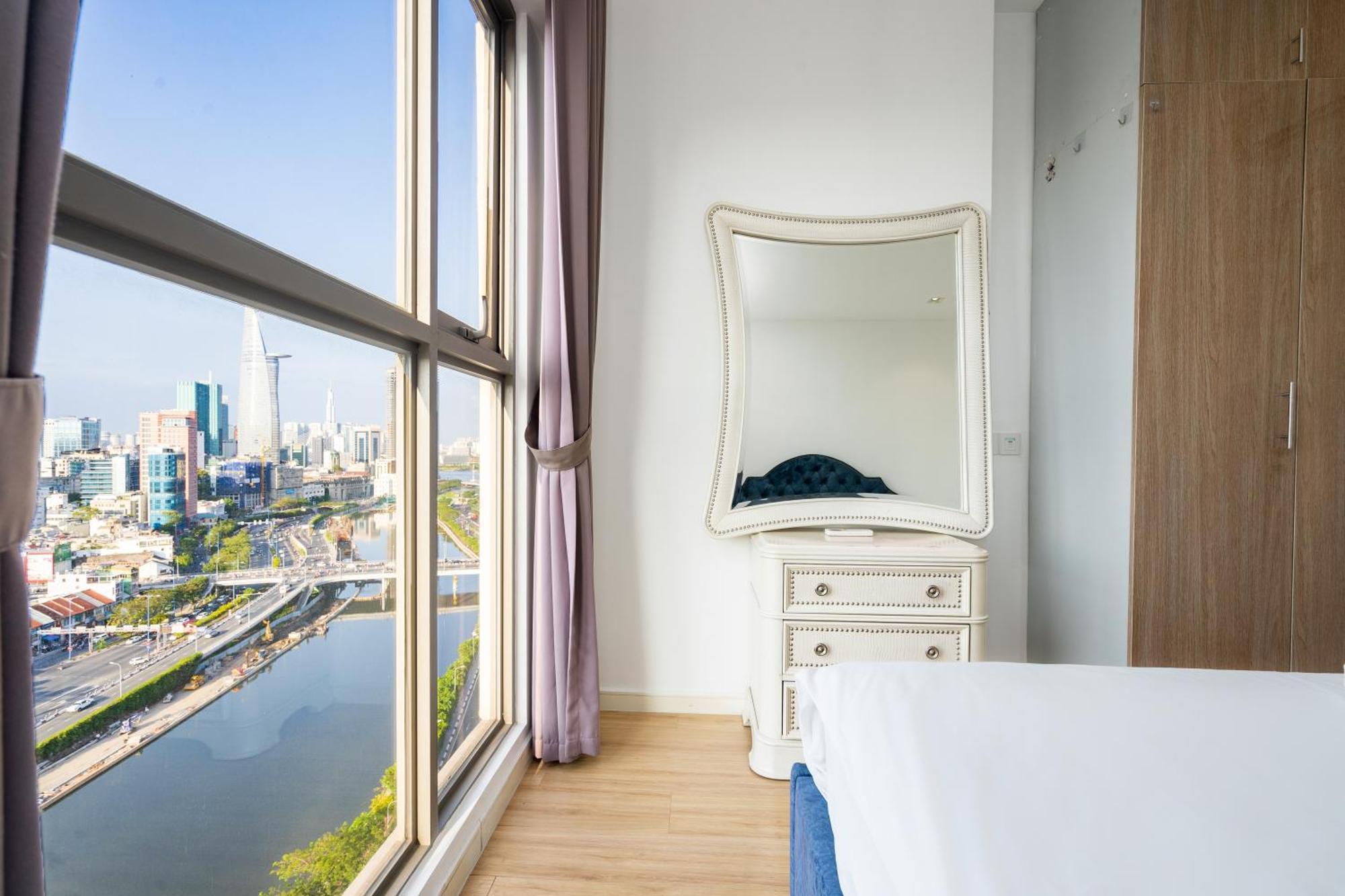Kala Rivergate Apartments Near Ben Thanh โฮจิมินห์ซิตี้ ภายนอก รูปภาพ