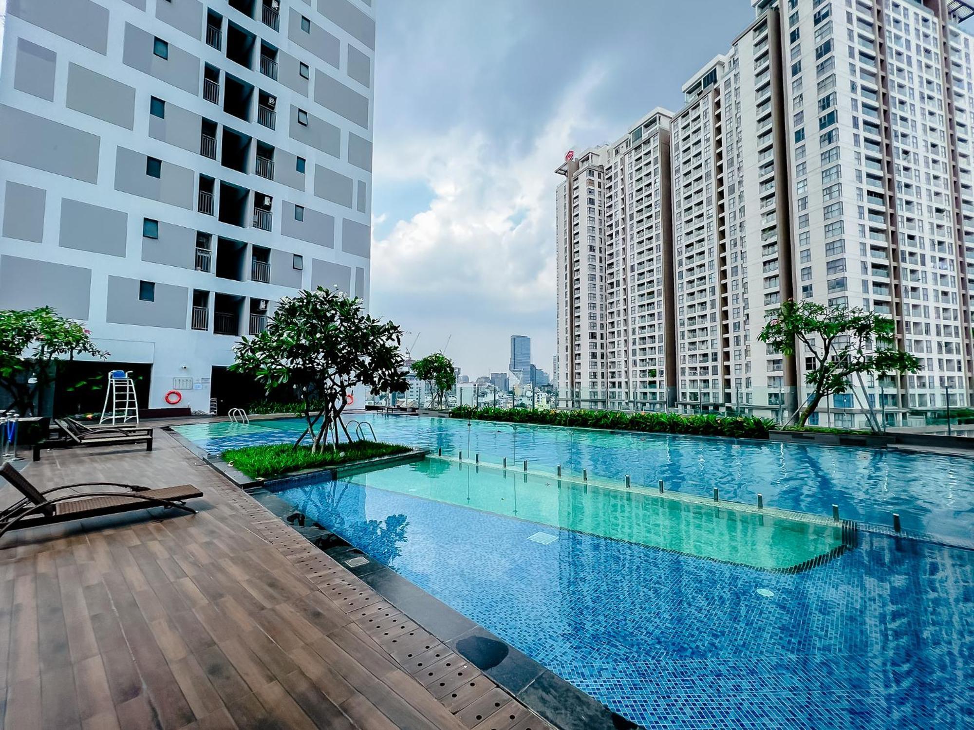 Kala Rivergate Apartments Near Ben Thanh โฮจิมินห์ซิตี้ ภายนอก รูปภาพ