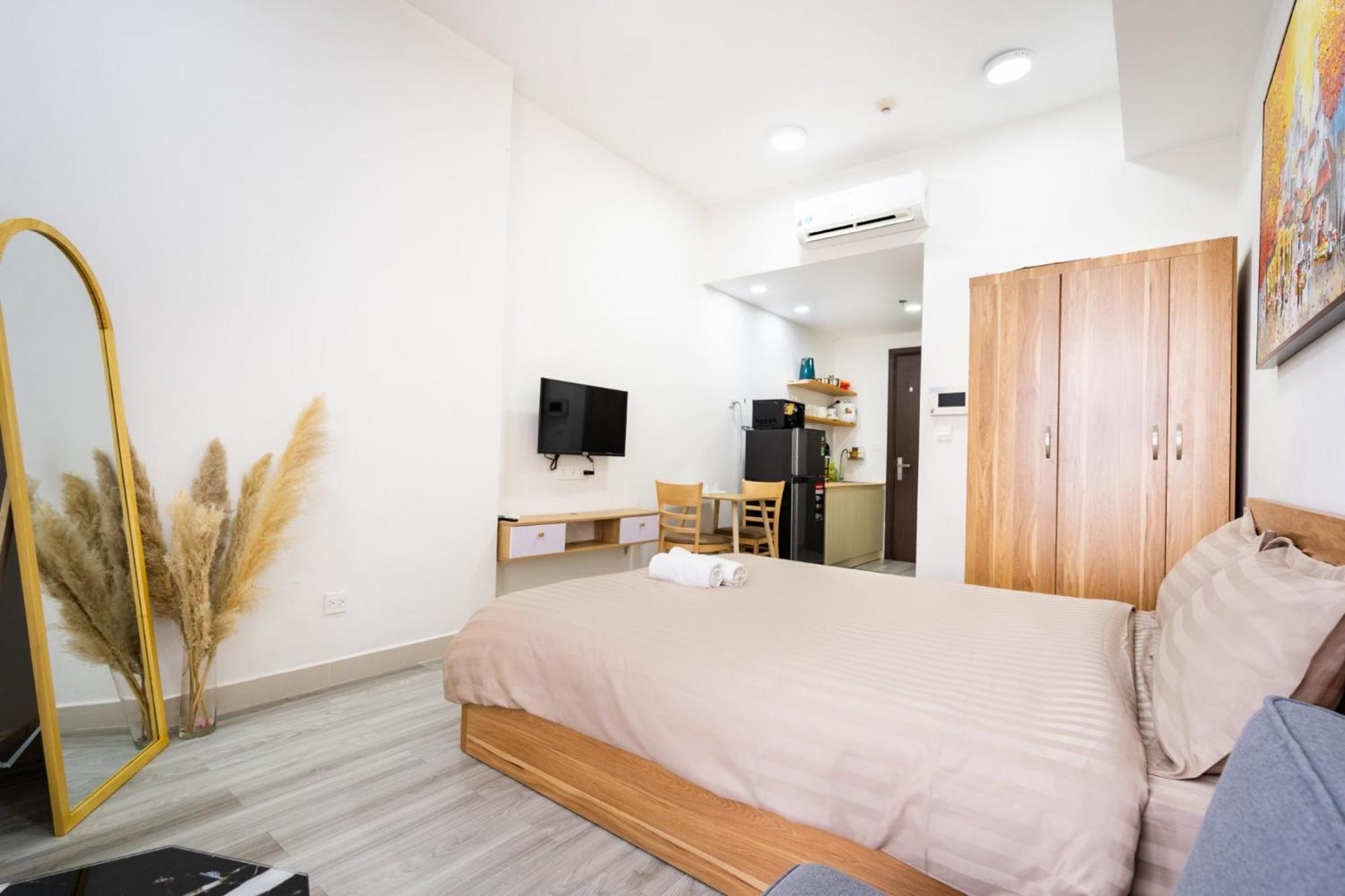 Kala Rivergate Apartments Near Ben Thanh โฮจิมินห์ซิตี้ ภายนอก รูปภาพ