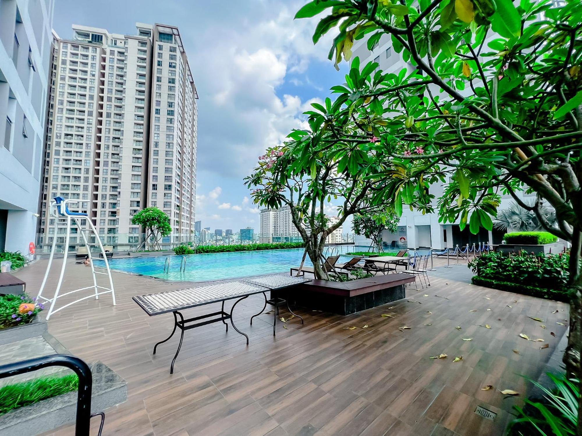 Kala Rivergate Apartments Near Ben Thanh โฮจิมินห์ซิตี้ ภายนอก รูปภาพ