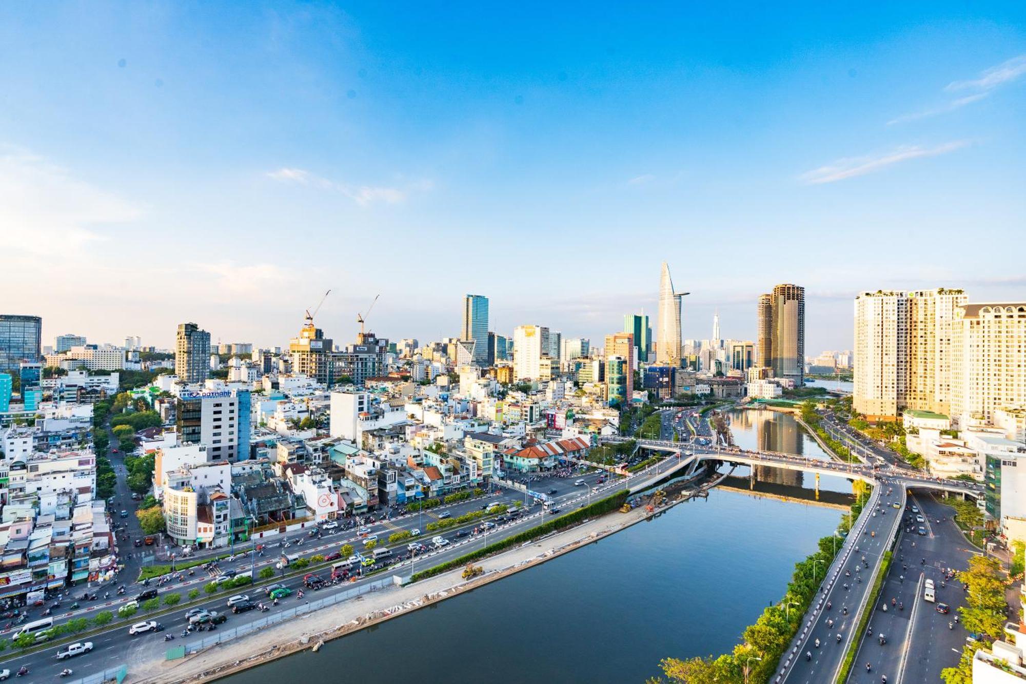 Kala Rivergate Apartments Near Ben Thanh โฮจิมินห์ซิตี้ ภายนอก รูปภาพ