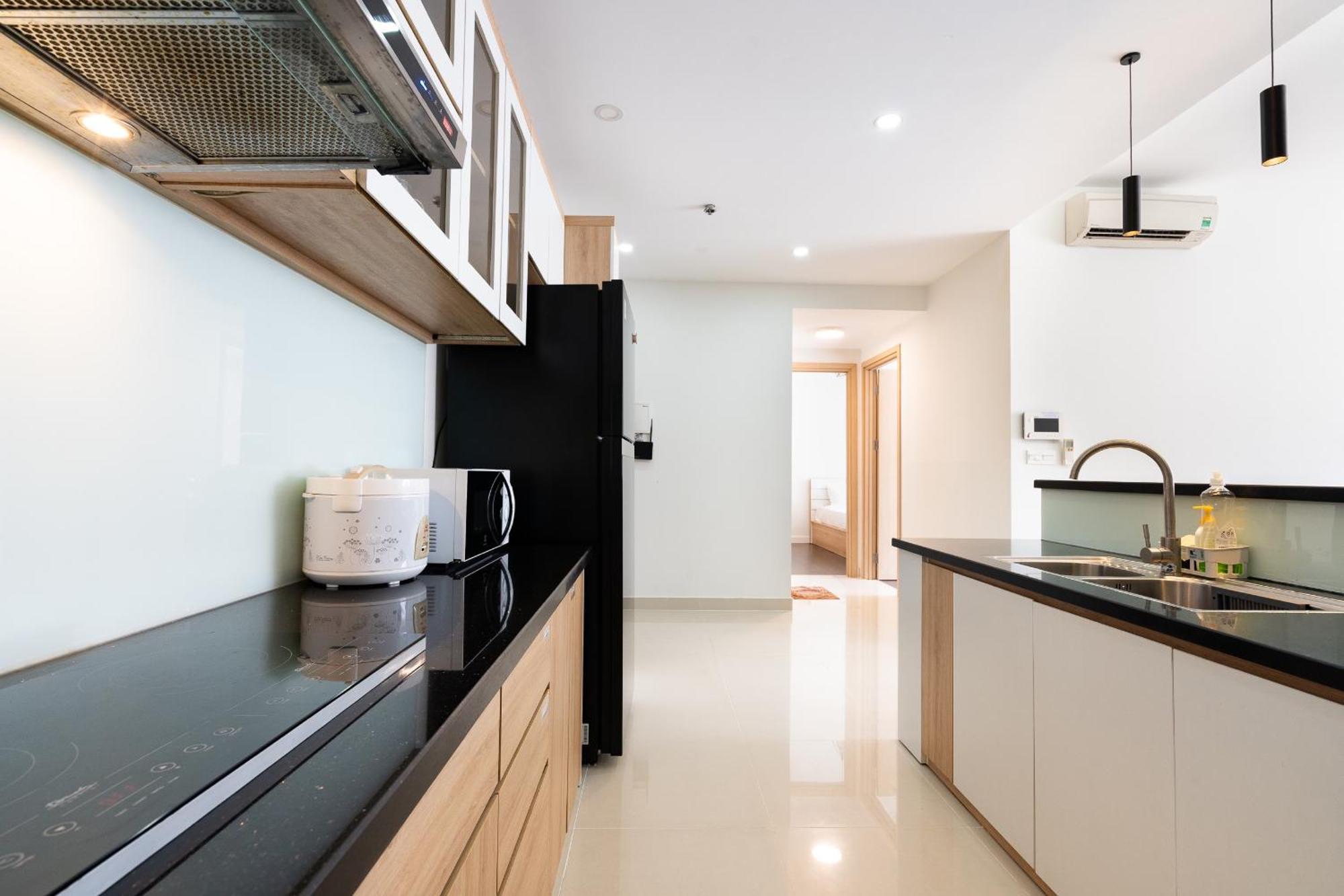 Kala Rivergate Apartments Near Ben Thanh โฮจิมินห์ซิตี้ ภายนอก รูปภาพ