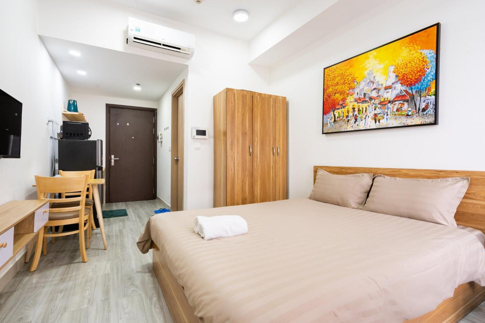 Kala Rivergate Apartments Near Ben Thanh โฮจิมินห์ซิตี้ ภายนอก รูปภาพ