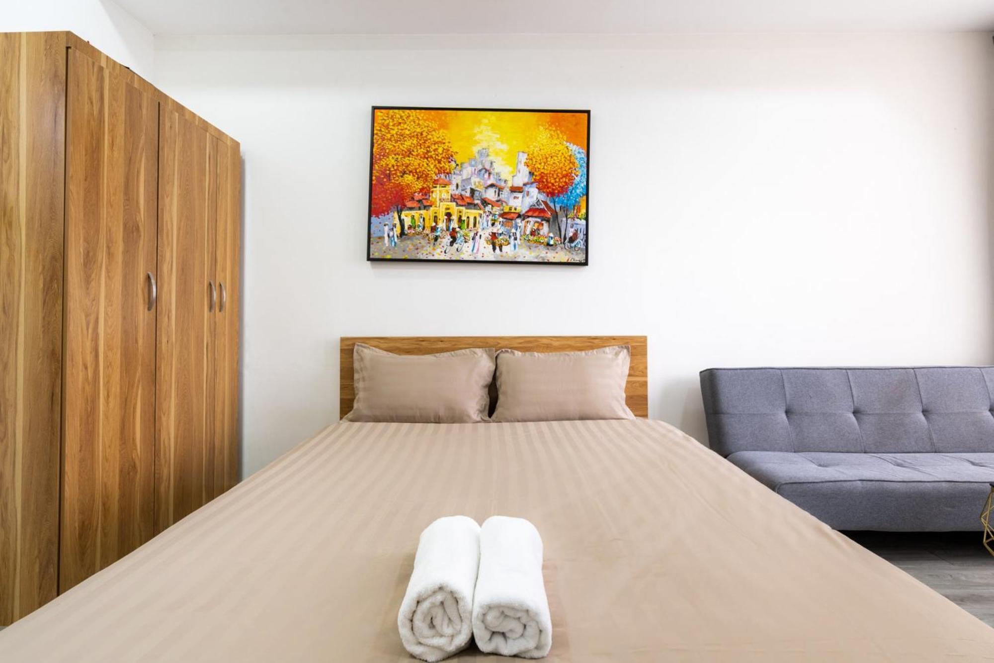 Kala Rivergate Apartments Near Ben Thanh โฮจิมินห์ซิตี้ ภายนอก รูปภาพ