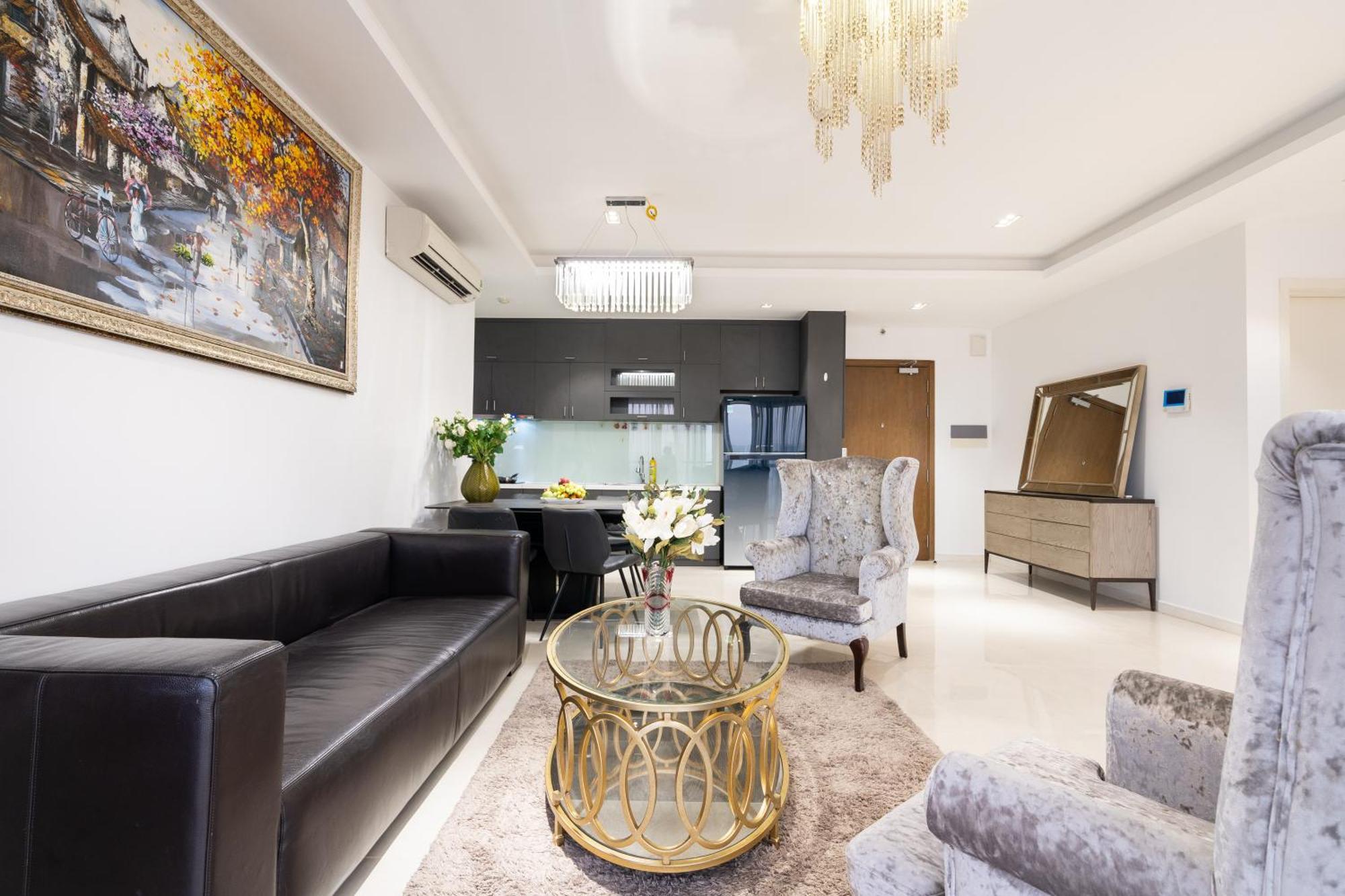 Kala Rivergate Apartments Near Ben Thanh โฮจิมินห์ซิตี้ ภายนอก รูปภาพ