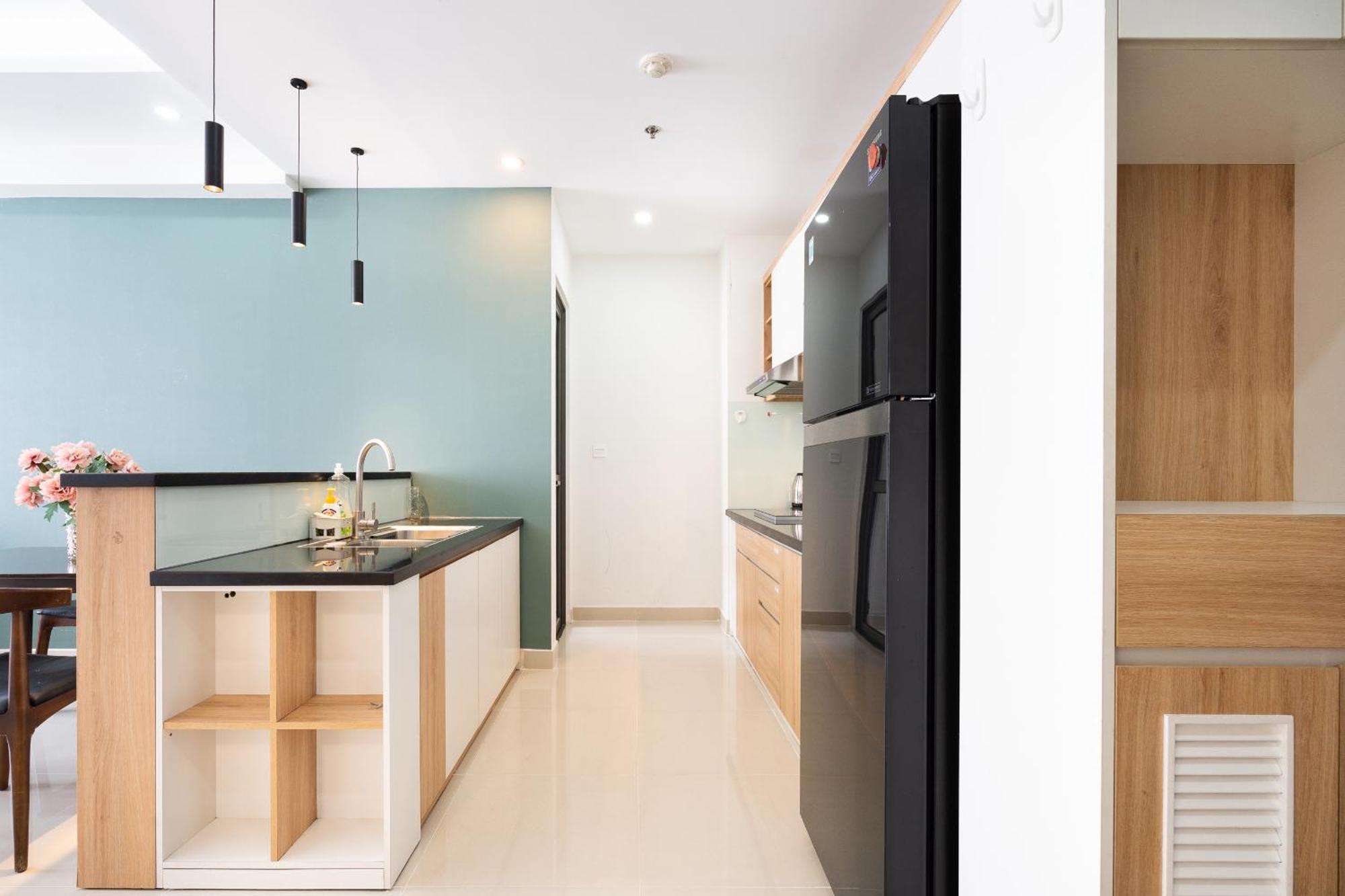 Kala Rivergate Apartments Near Ben Thanh โฮจิมินห์ซิตี้ ภายนอก รูปภาพ