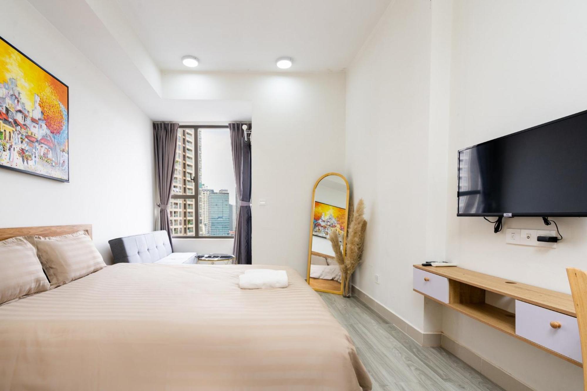 Kala Rivergate Apartments Near Ben Thanh โฮจิมินห์ซิตี้ ภายนอก รูปภาพ