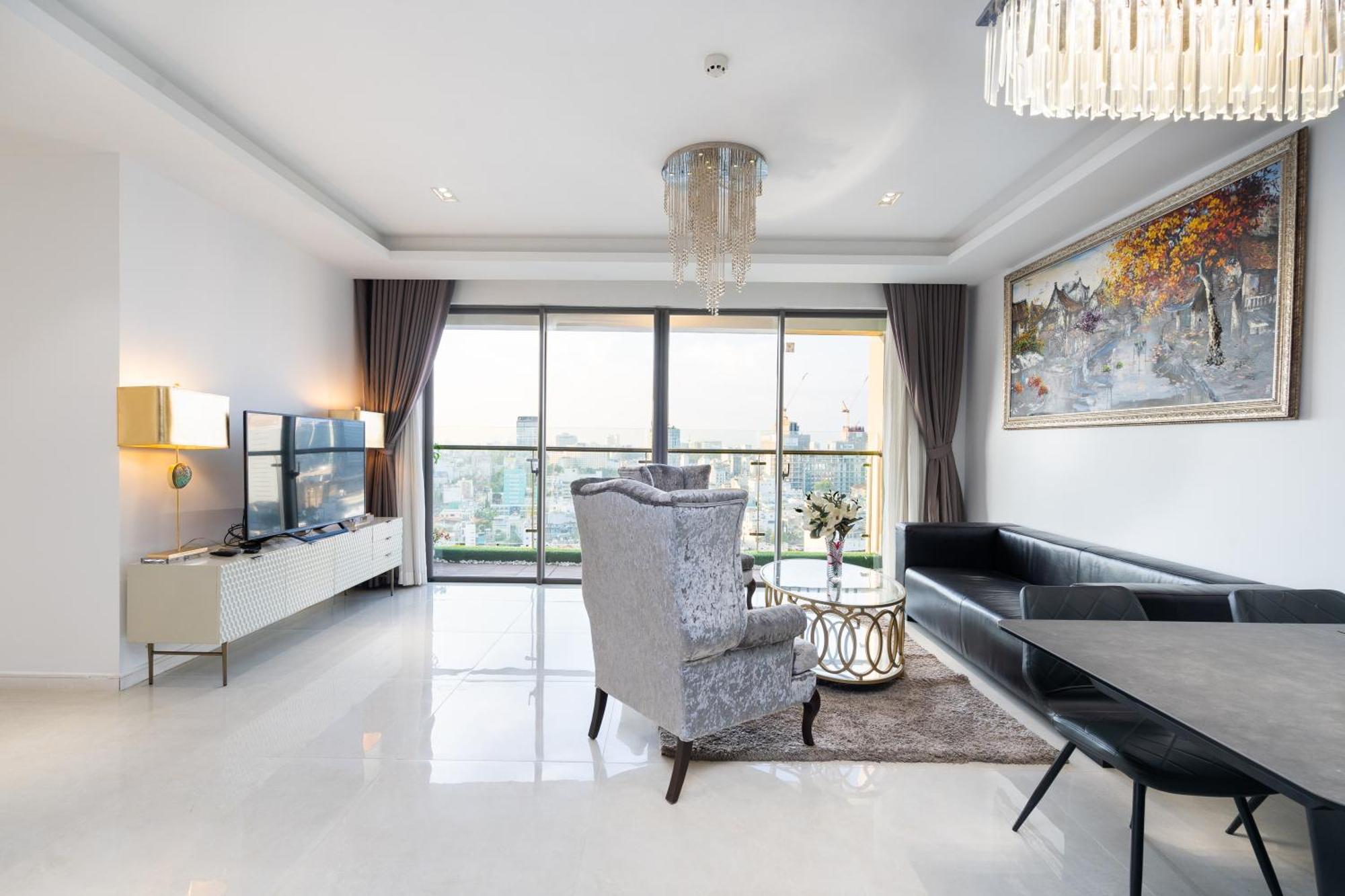 Kala Rivergate Apartments Near Ben Thanh โฮจิมินห์ซิตี้ ภายนอก รูปภาพ