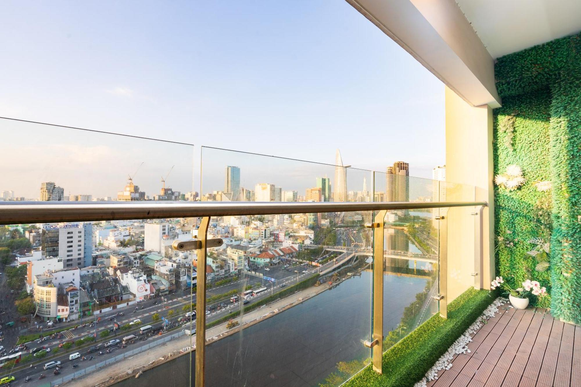 Kala Rivergate Apartments Near Ben Thanh โฮจิมินห์ซิตี้ ภายนอก รูปภาพ