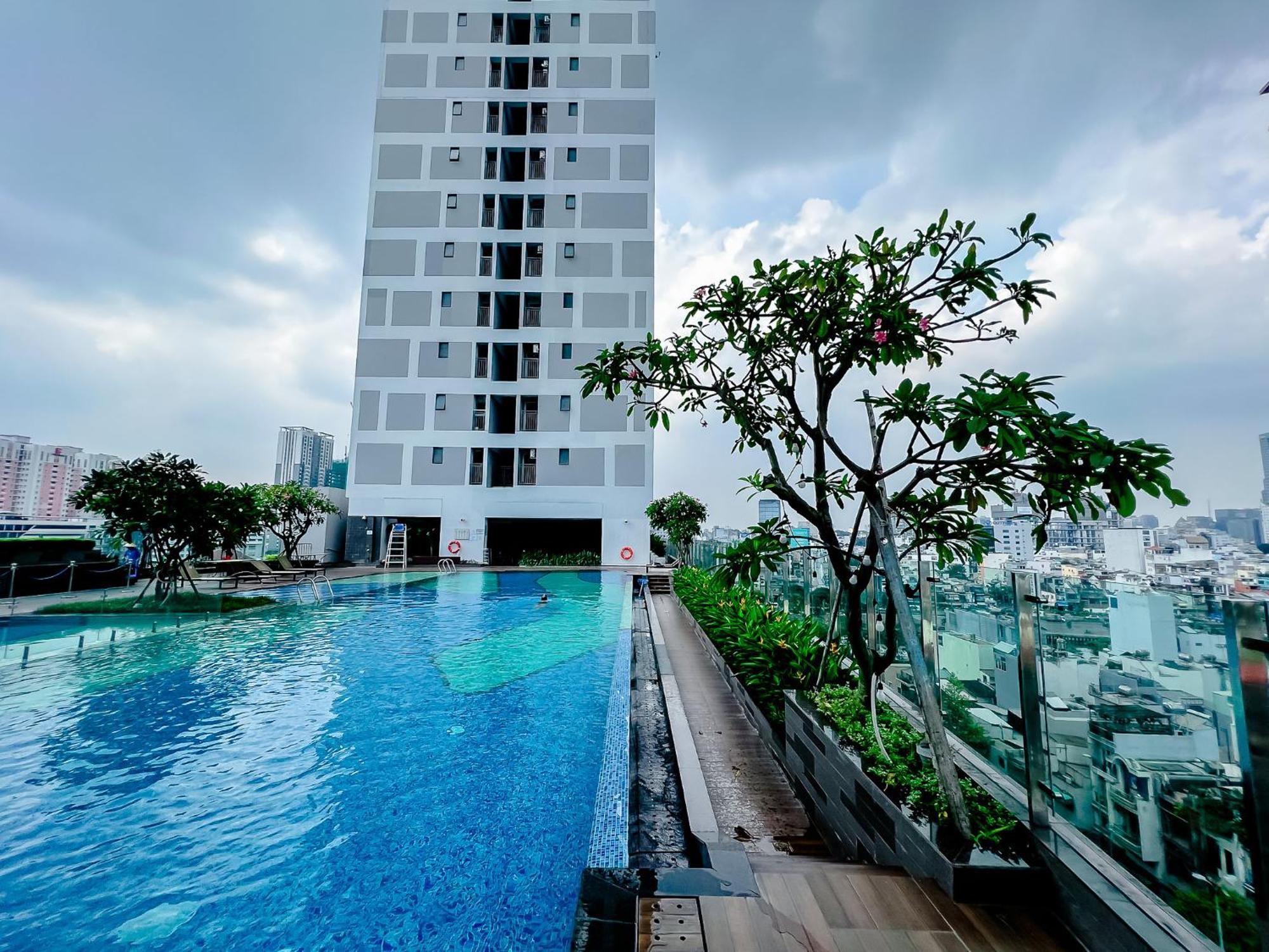 Kala Rivergate Apartments Near Ben Thanh โฮจิมินห์ซิตี้ ภายนอก รูปภาพ
