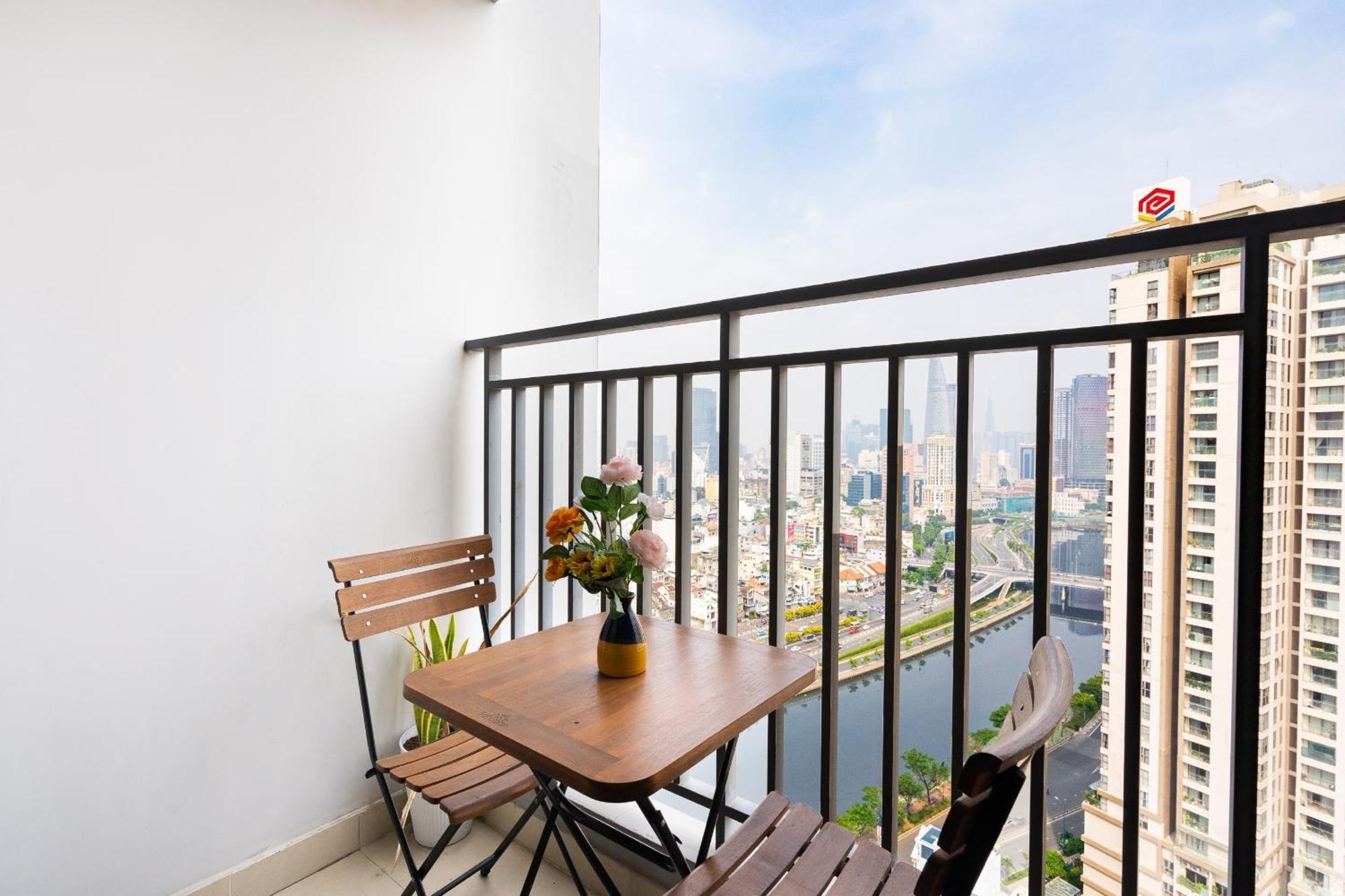 Kala Rivergate Apartments Near Ben Thanh โฮจิมินห์ซิตี้ ภายนอก รูปภาพ