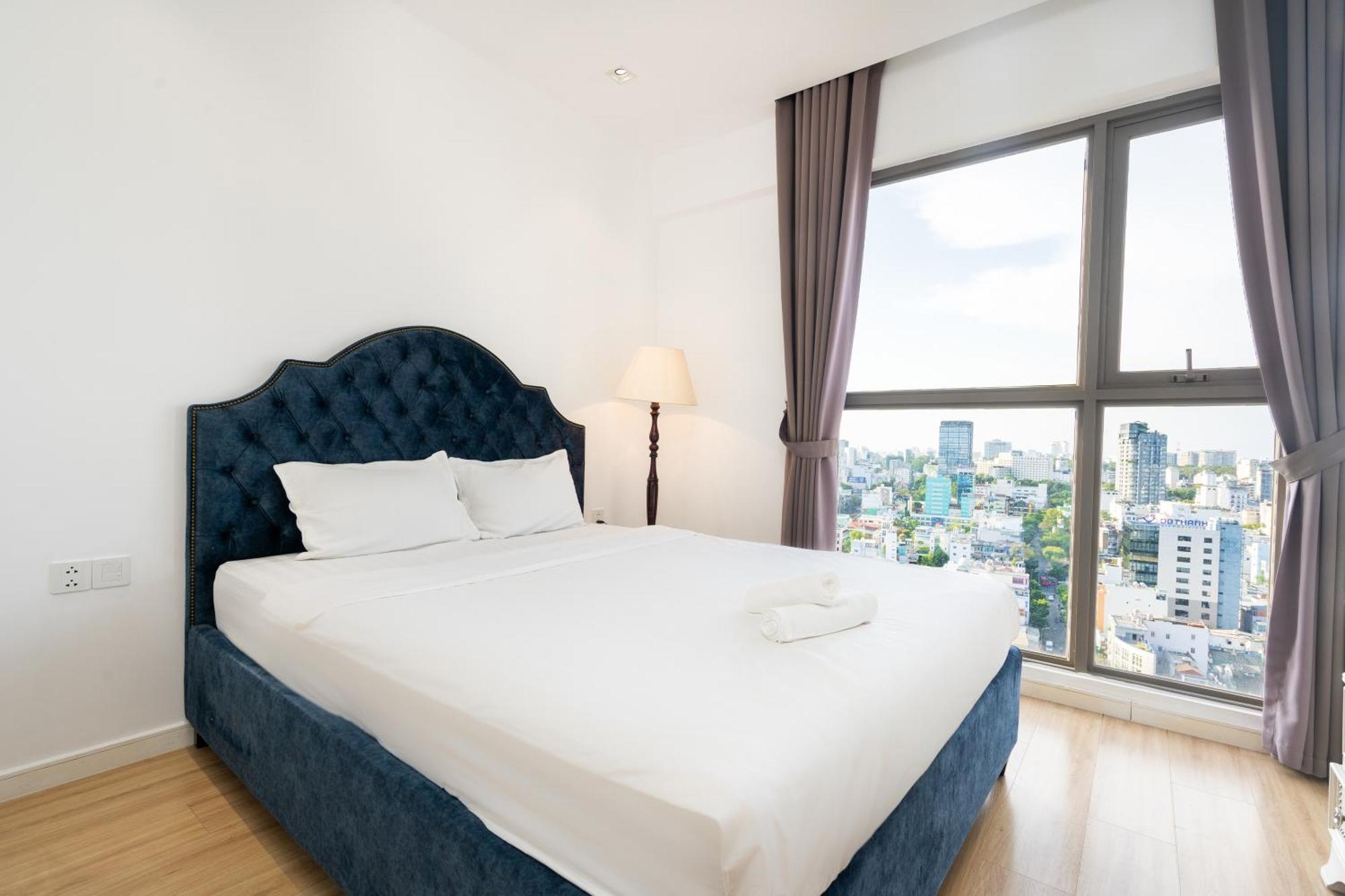 Kala Rivergate Apartments Near Ben Thanh โฮจิมินห์ซิตี้ ภายนอก รูปภาพ