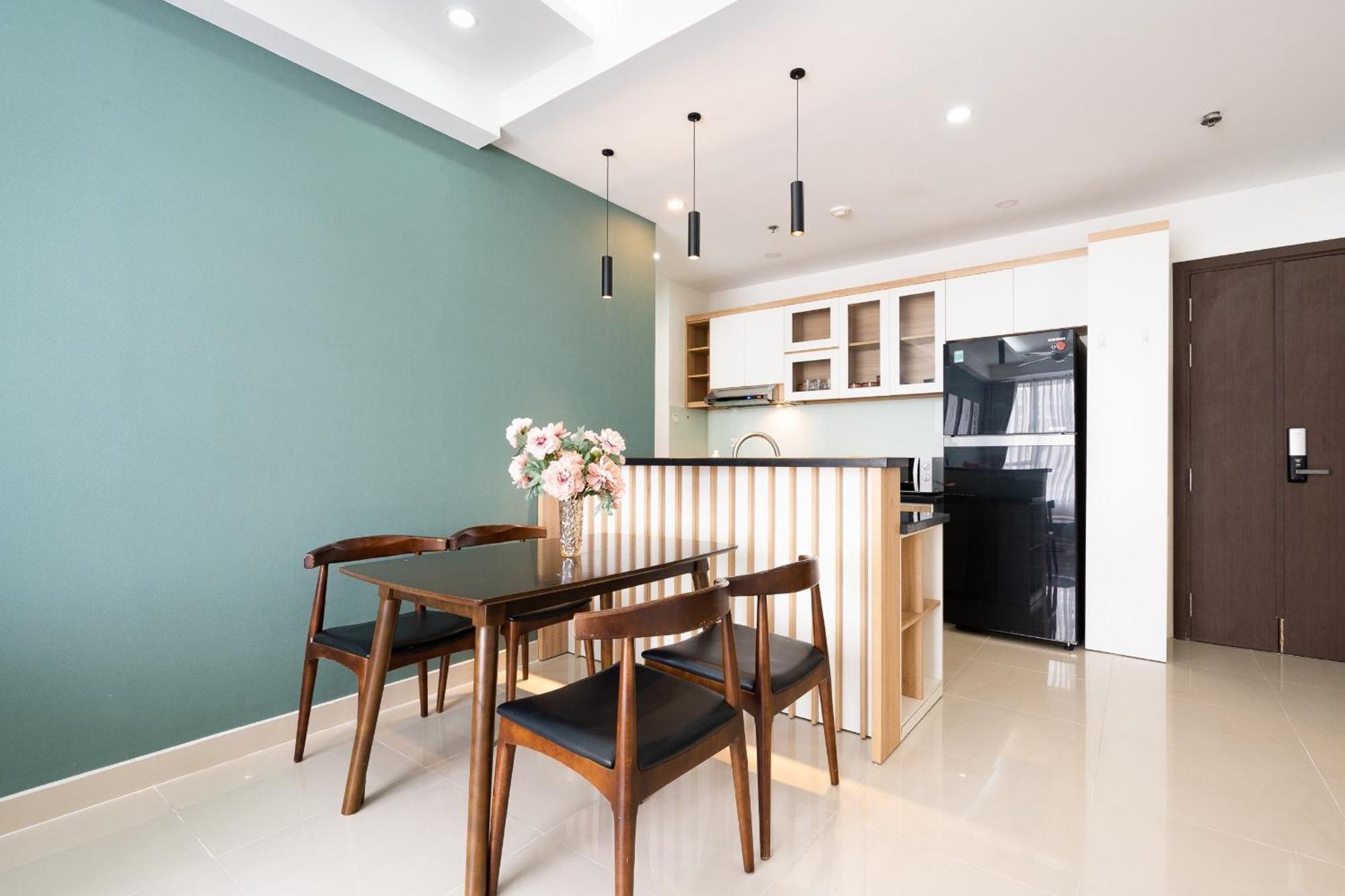 Kala Rivergate Apartments Near Ben Thanh โฮจิมินห์ซิตี้ ภายนอก รูปภาพ