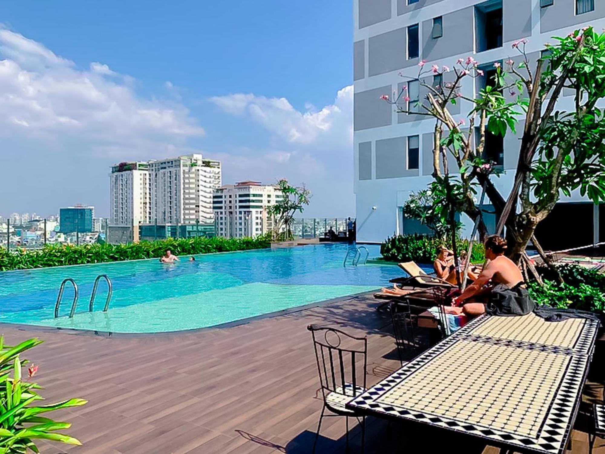 Kala Rivergate Apartments Near Ben Thanh โฮจิมินห์ซิตี้ ภายนอก รูปภาพ