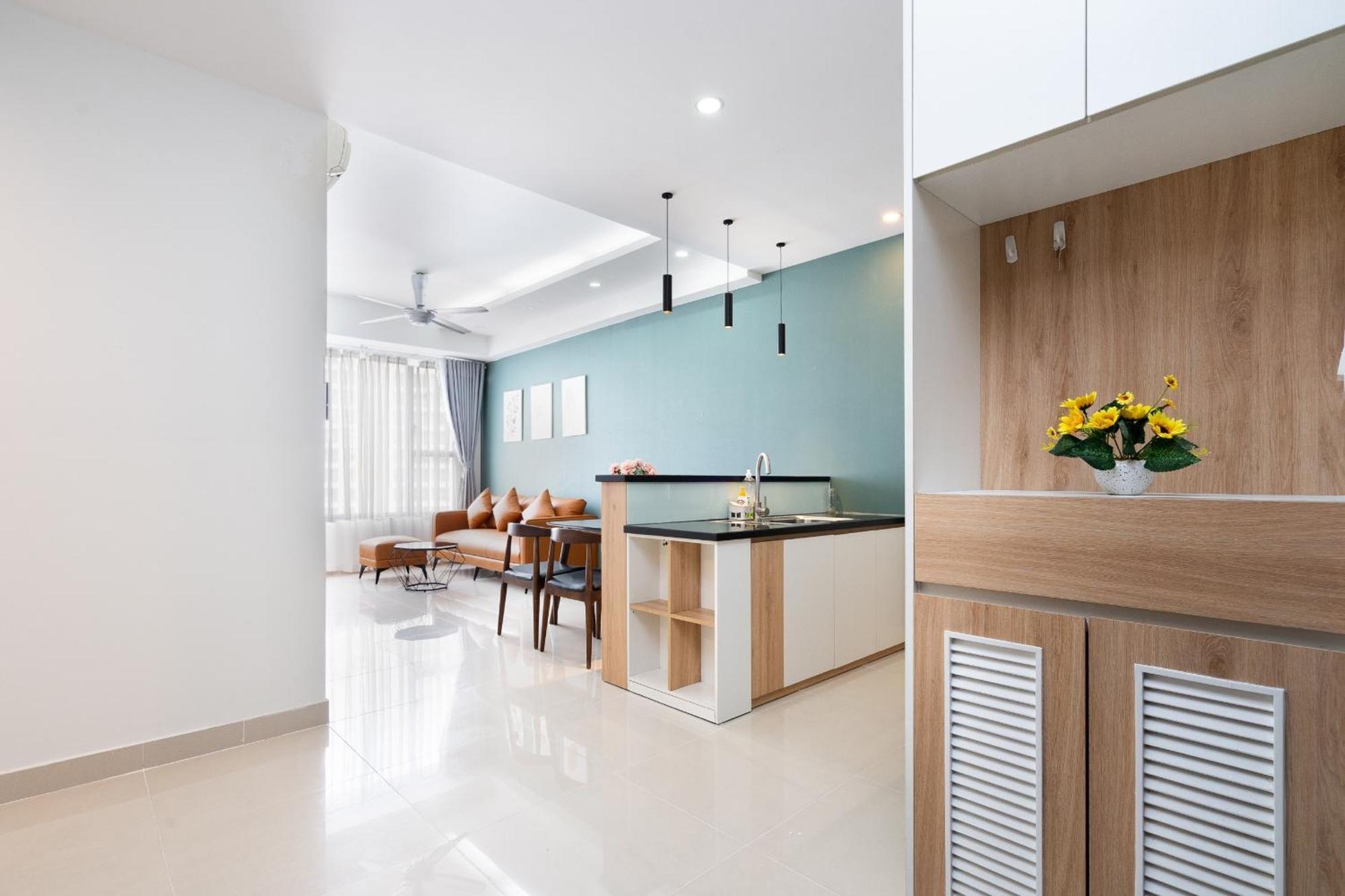 Kala Rivergate Apartments Near Ben Thanh โฮจิมินห์ซิตี้ ภายนอก รูปภาพ